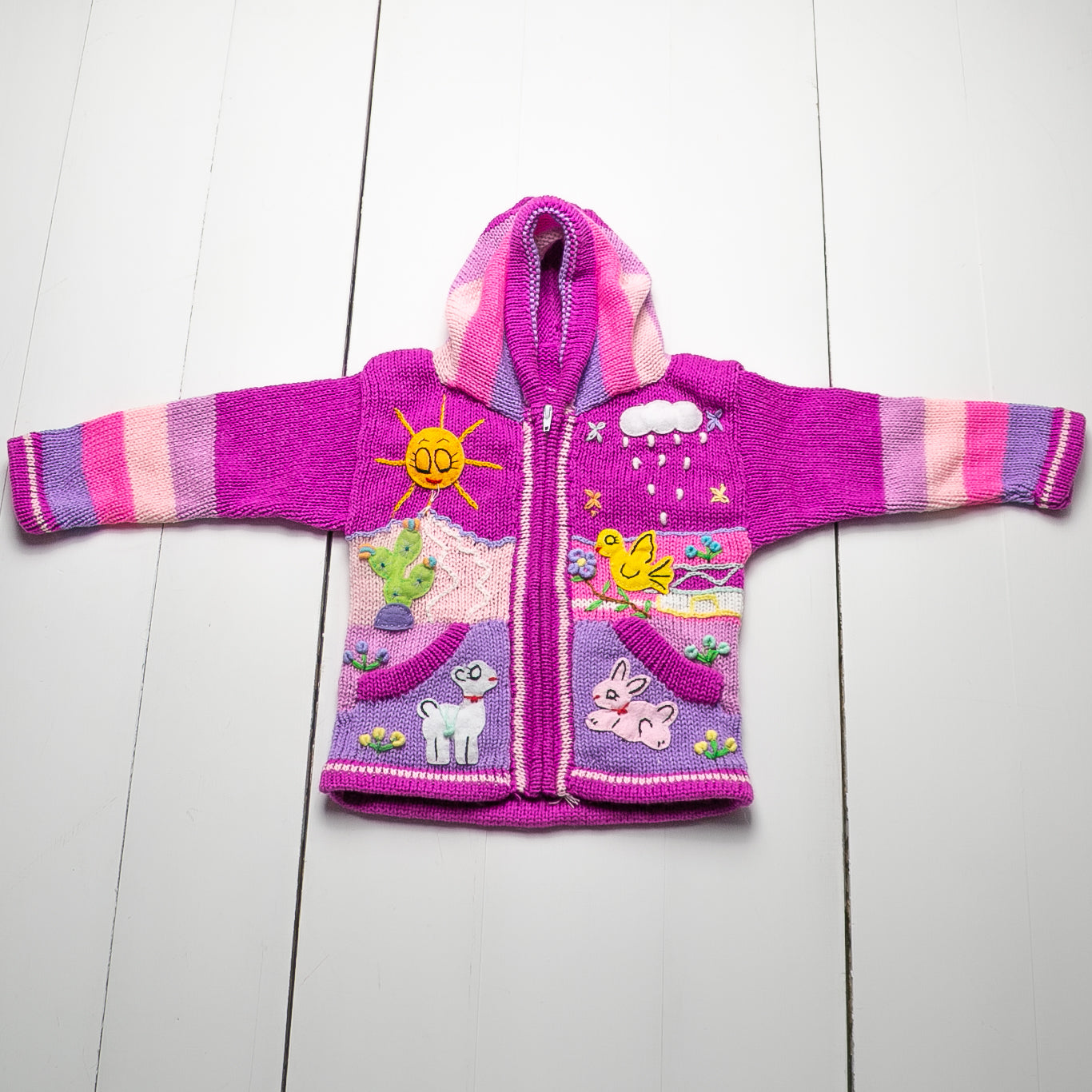Artisan Peruvian Jumper | 3-4Y