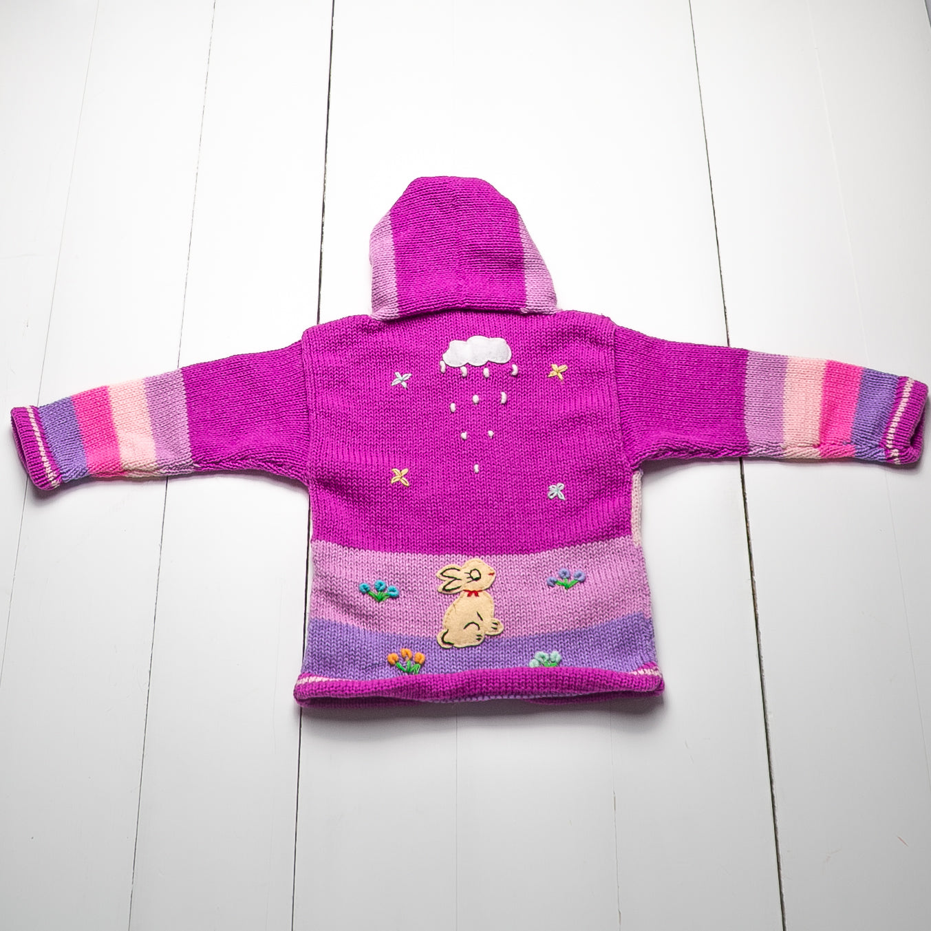 Artisan Peruvian Jumper | 3-4Y