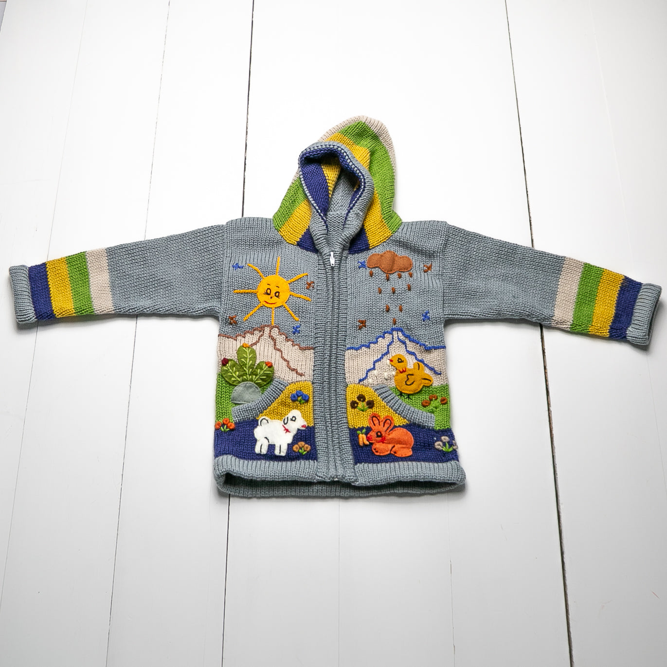 Artisan Peruvian Jumper | 3-4Y