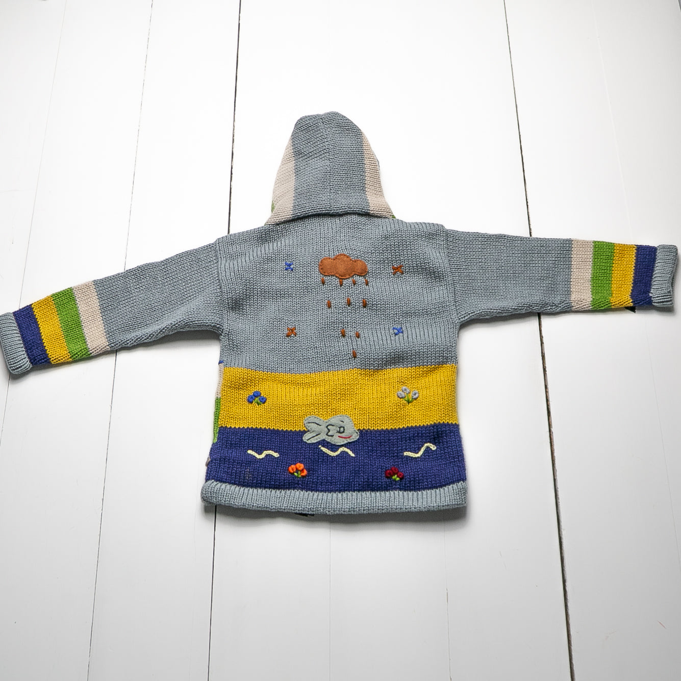 Artisan Peruvian Jumper | 3-4Y