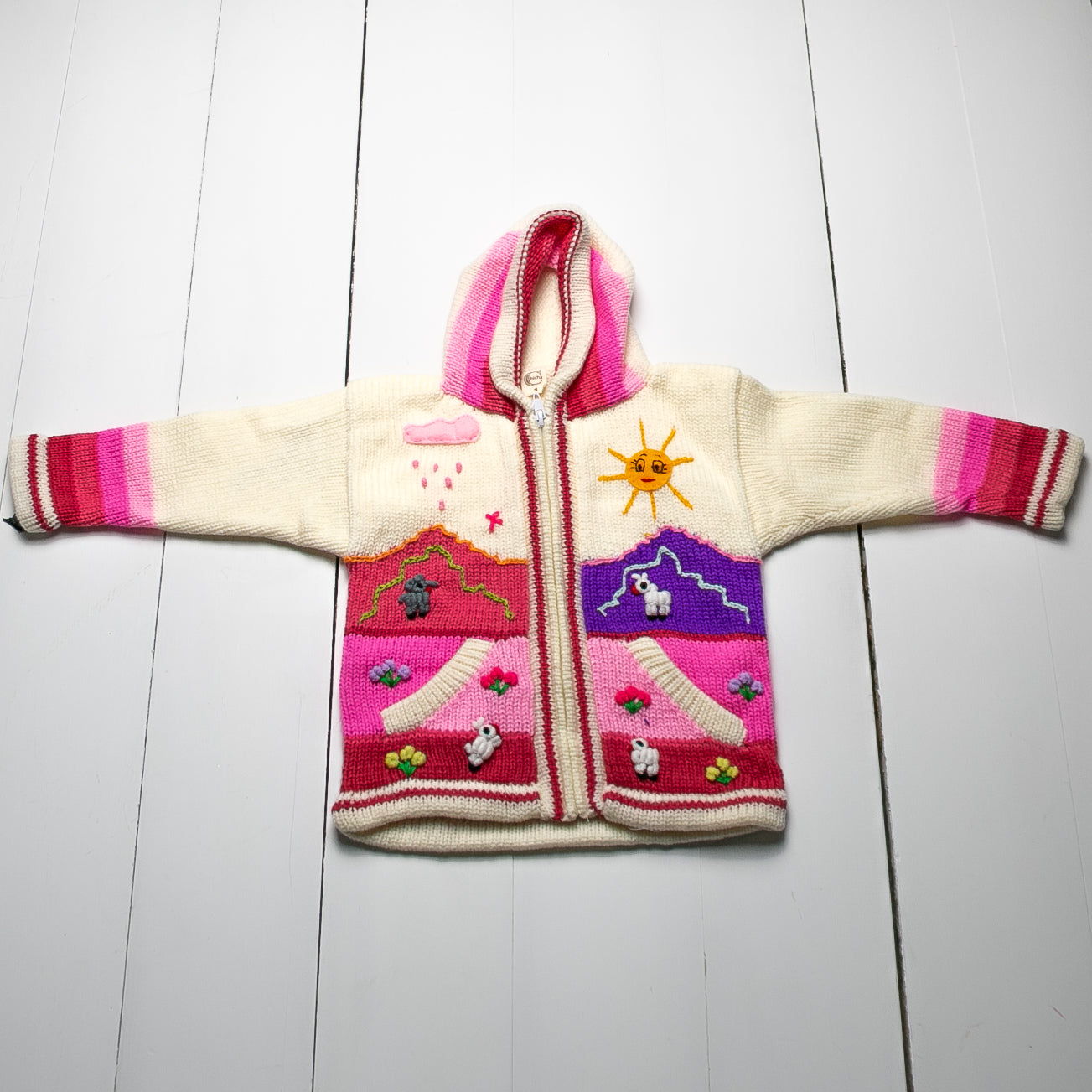 Artisan Peruvian Jumper | 3-4Y
