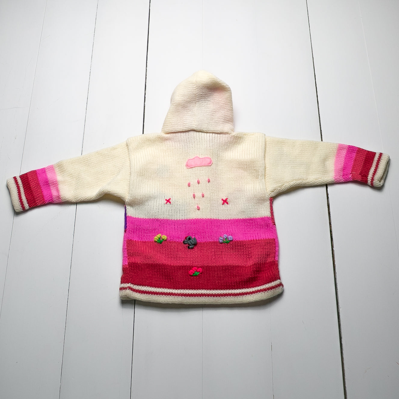 Artisan Peruvian Jumper | 3-4Y