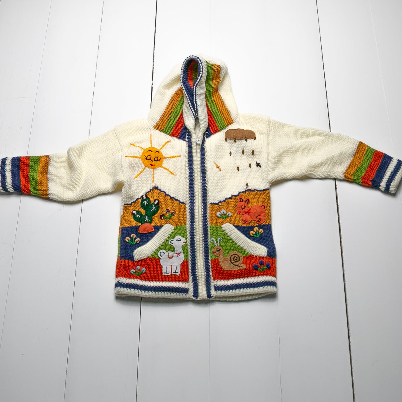 Artisan Peruvian Jumper | 3-4Y