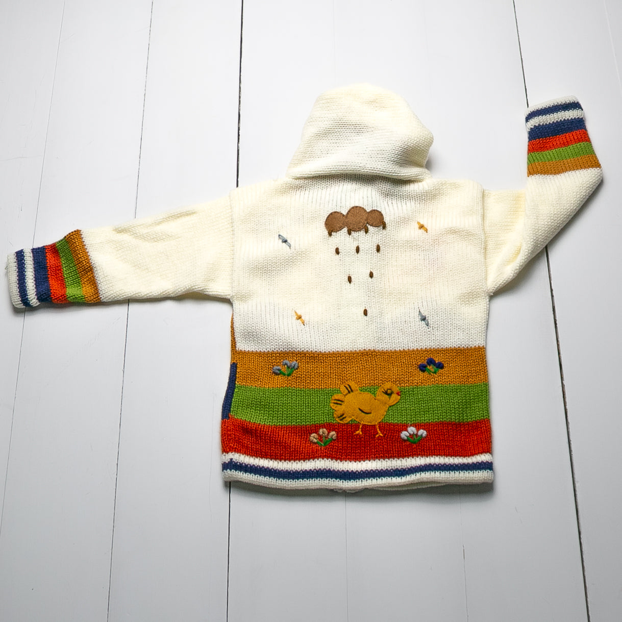Artisan Peruvian Jumper | 3-4Y