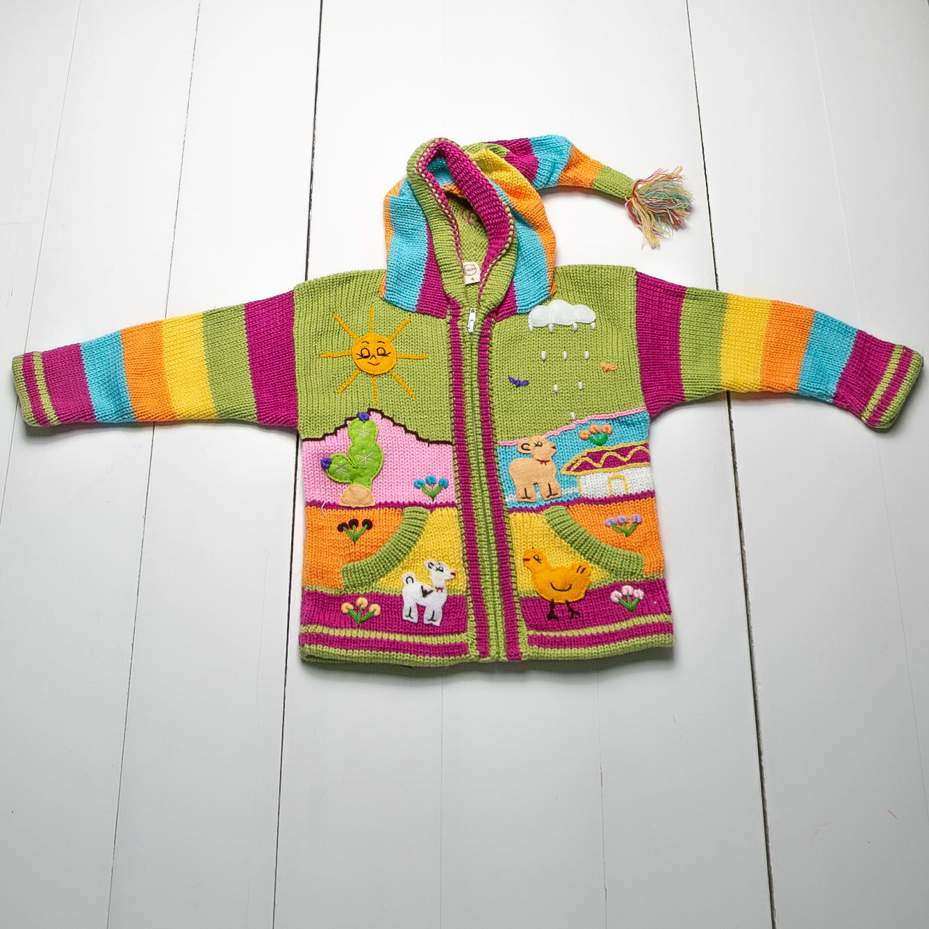 Artisan Peruvian Jumper | 3-4Y