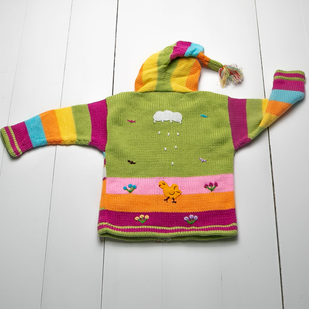 Artisan Peruvian Jumper | 3-4Y