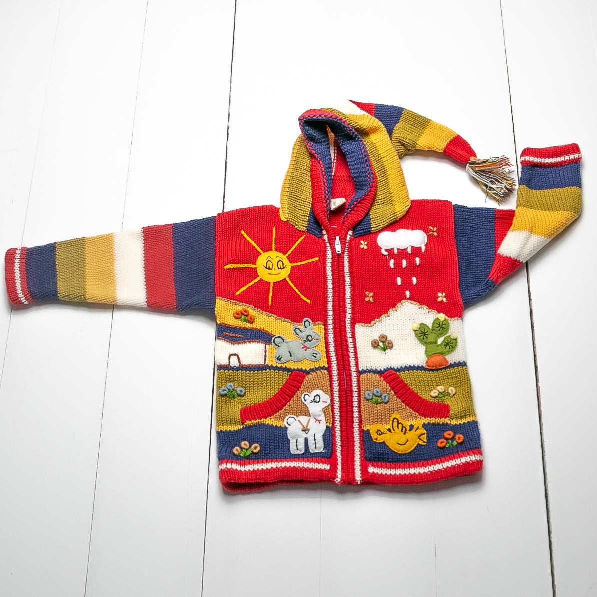 Artisan Peruvian Jumper | 3-4Y