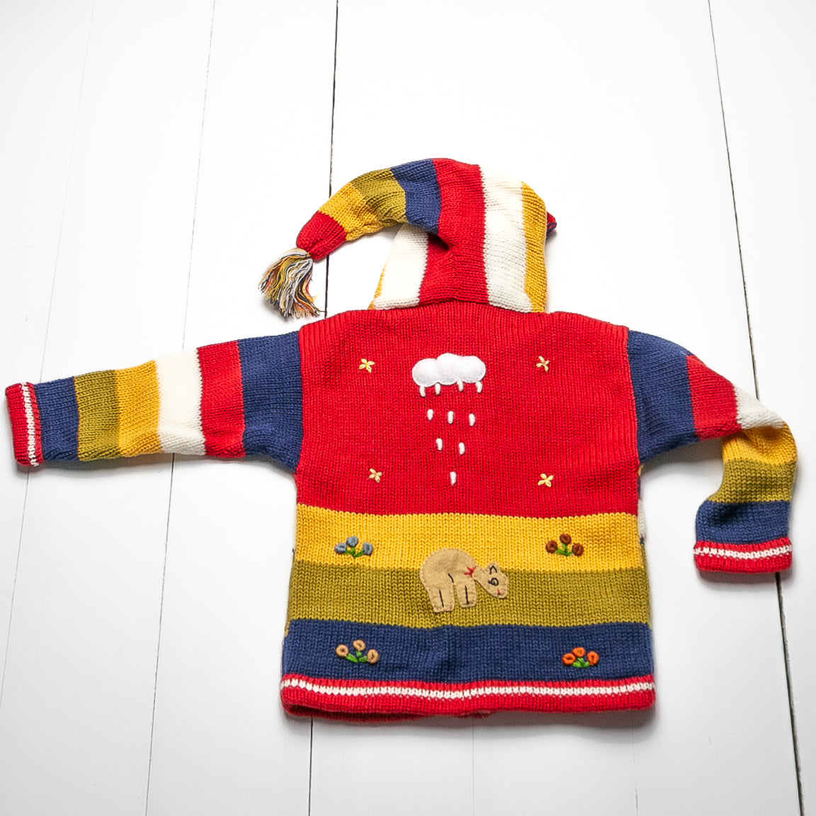 Artisan Peruvian Jumper | 3-4Y