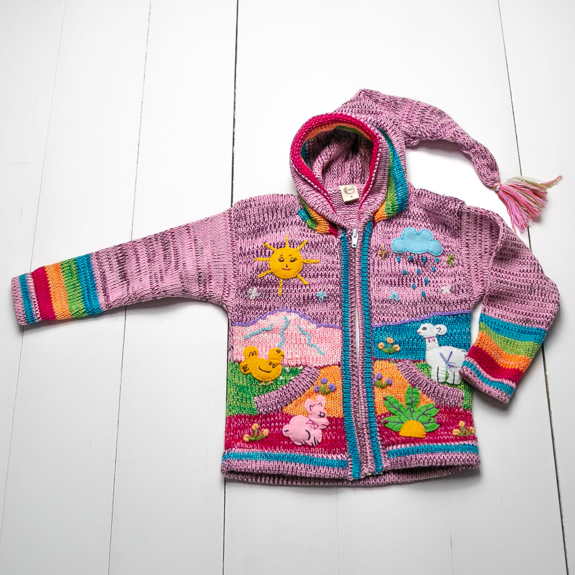 Artisan Peruvian Jumper | 3-4Y