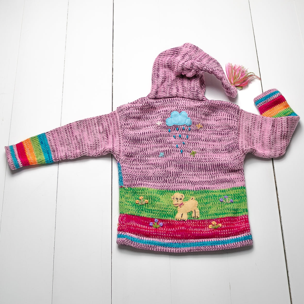 Artisan Peruvian Jumper | 3-4Y