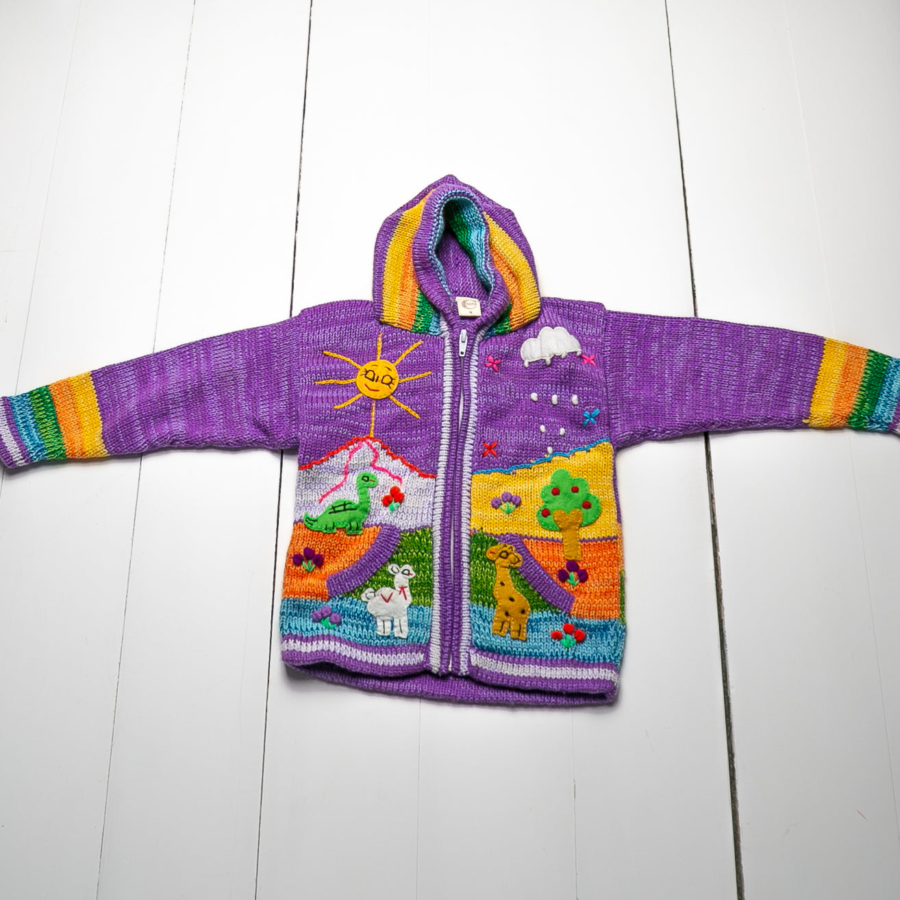 Artisan Peruvian Jumper | 3-4Y