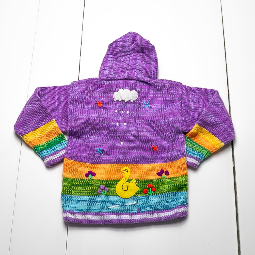 Artisan Peruvian Jumper | 3-4Y