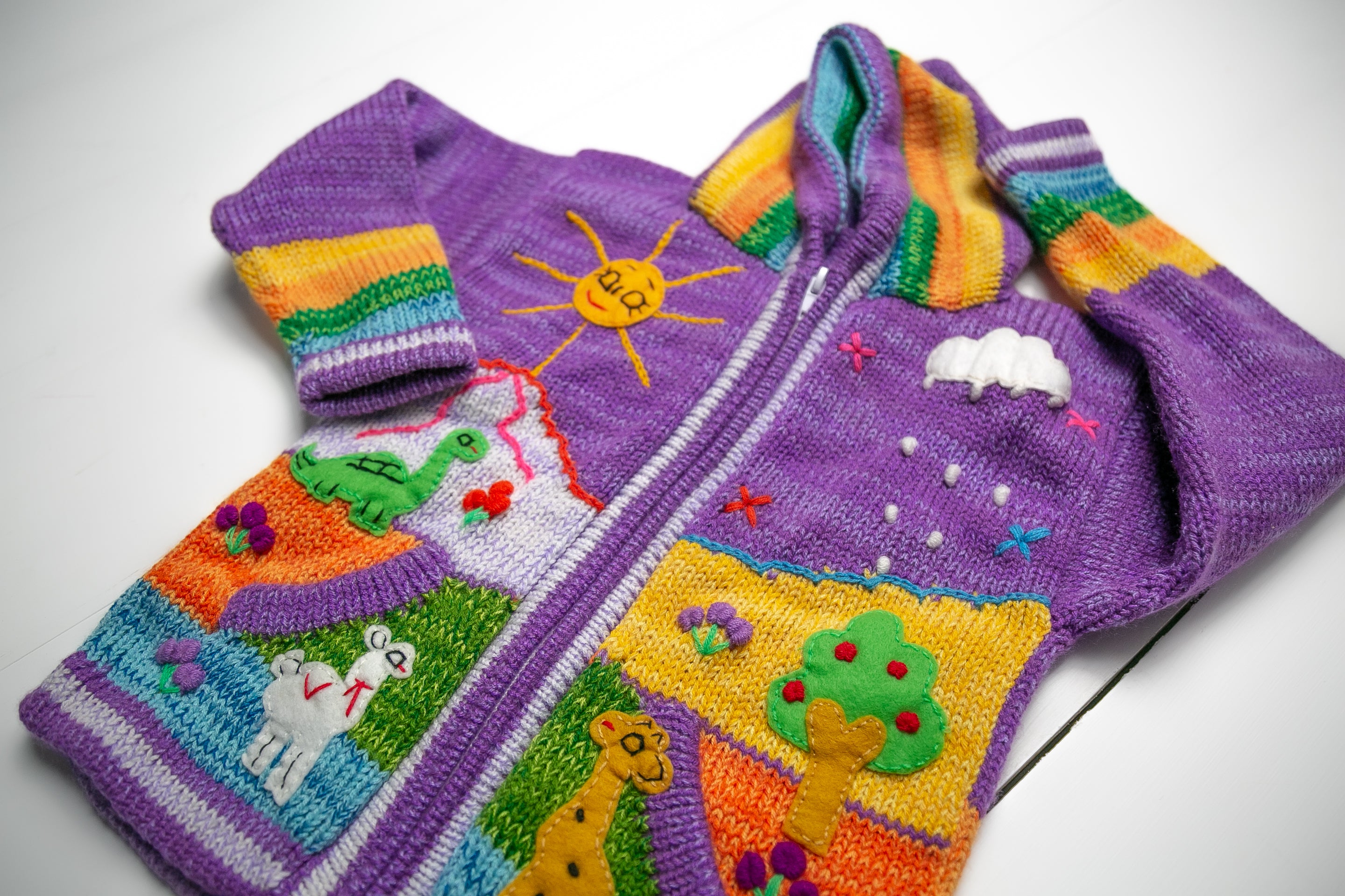 Artisan Peruvian Jumper | 3-4Y