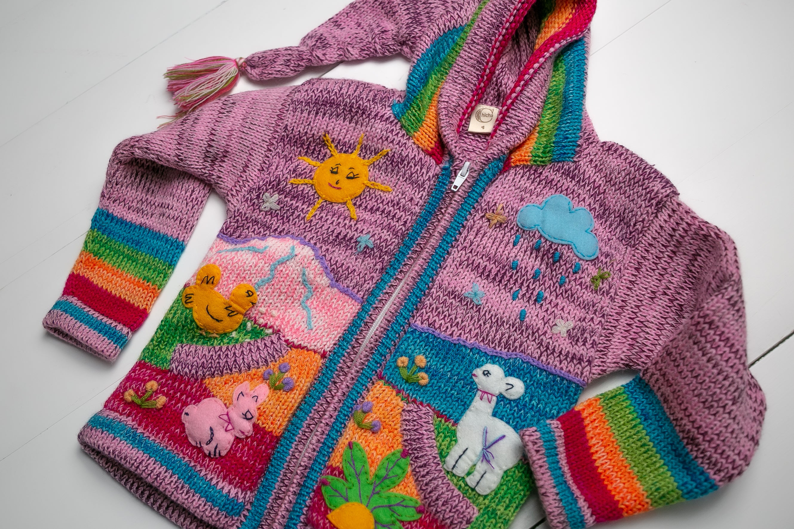 Artisan Peruvian Jumper | 3-4Y