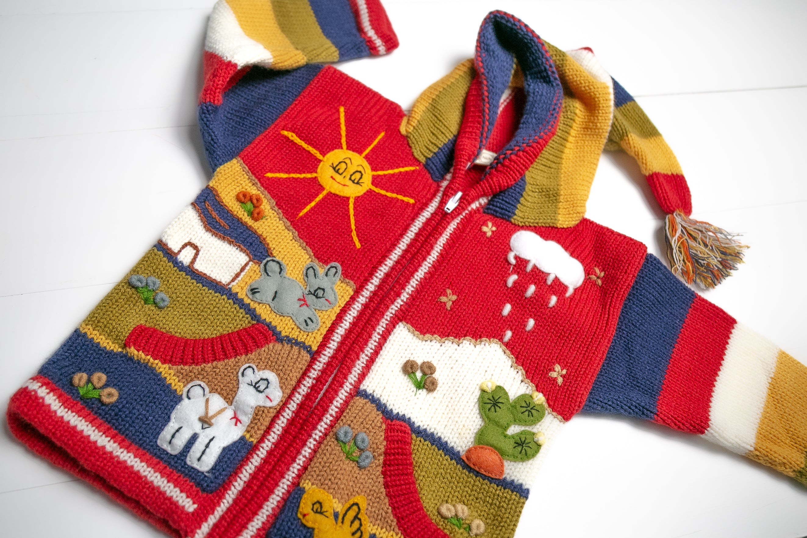 Artisan Peruvian Jumper | 3-4Y