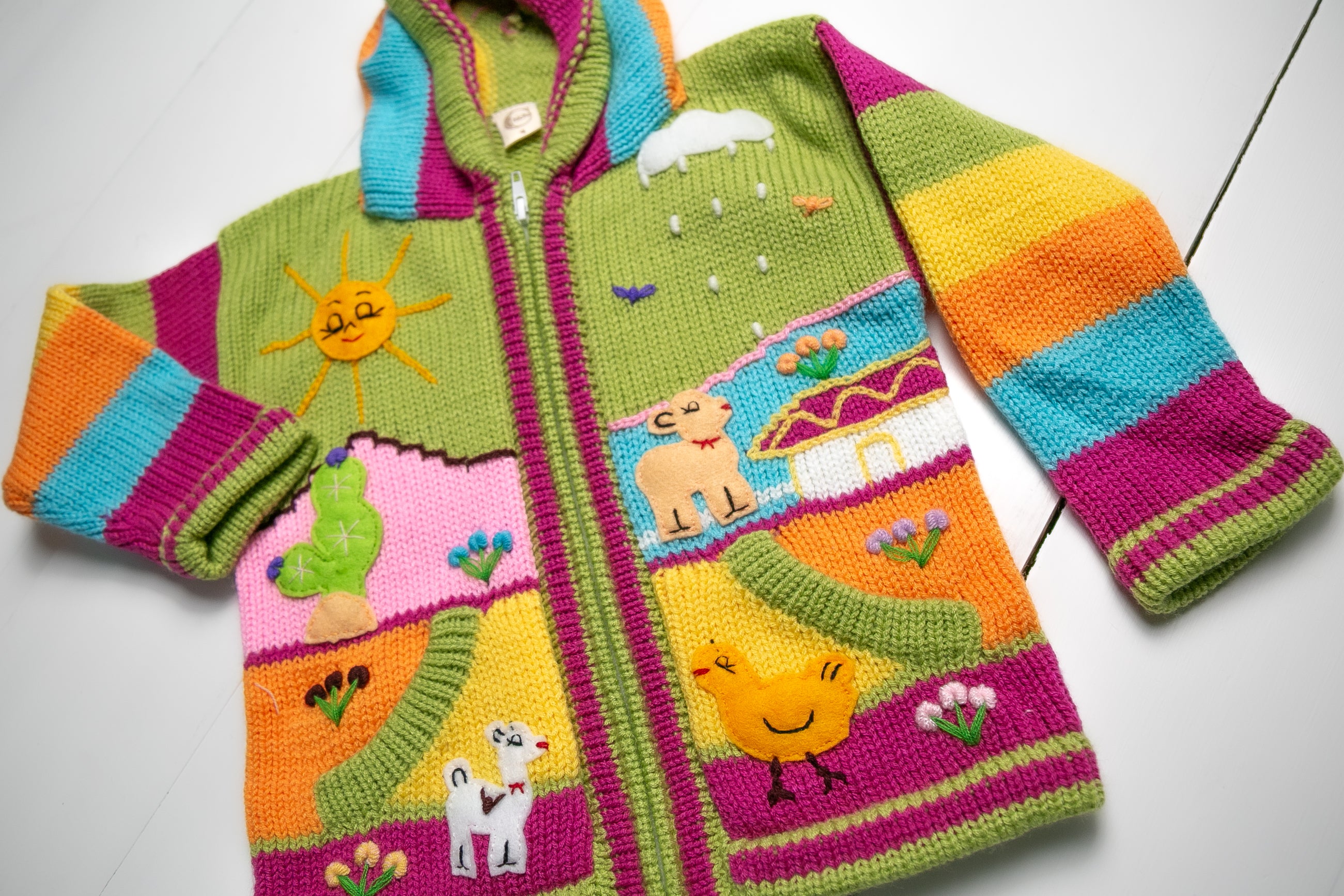 Artisan Peruvian Jumper | 3-4Y
