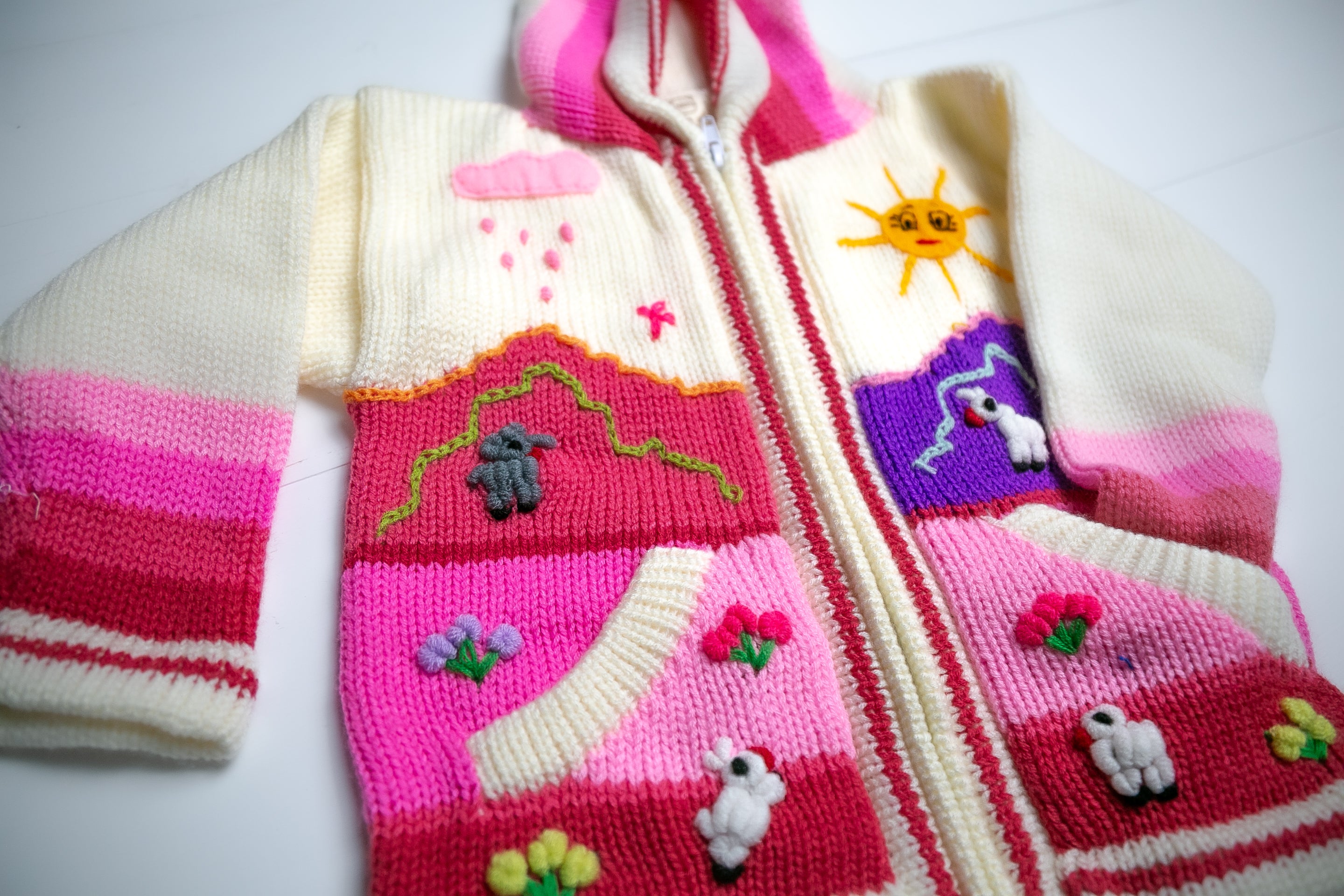 Artisan Peruvian Jumper | 3-4Y