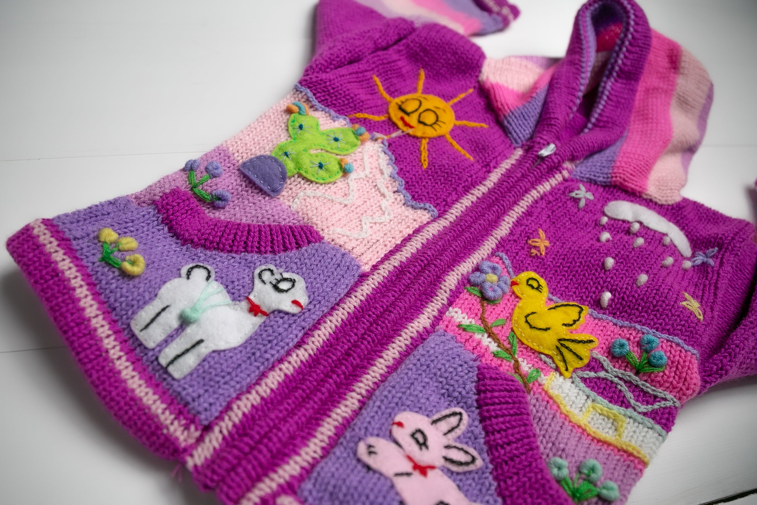Artisan Peruvian Jumper | 3-4Y