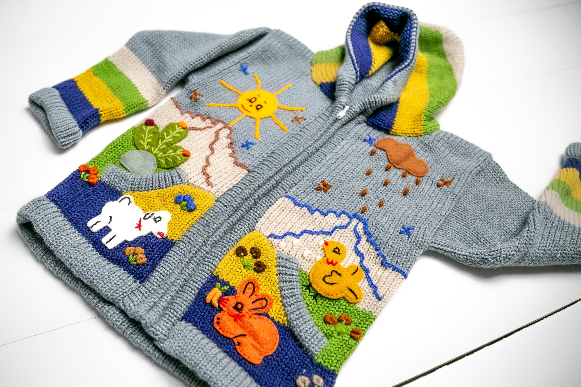 Artisan Peruvian Jumper | 3-4Y