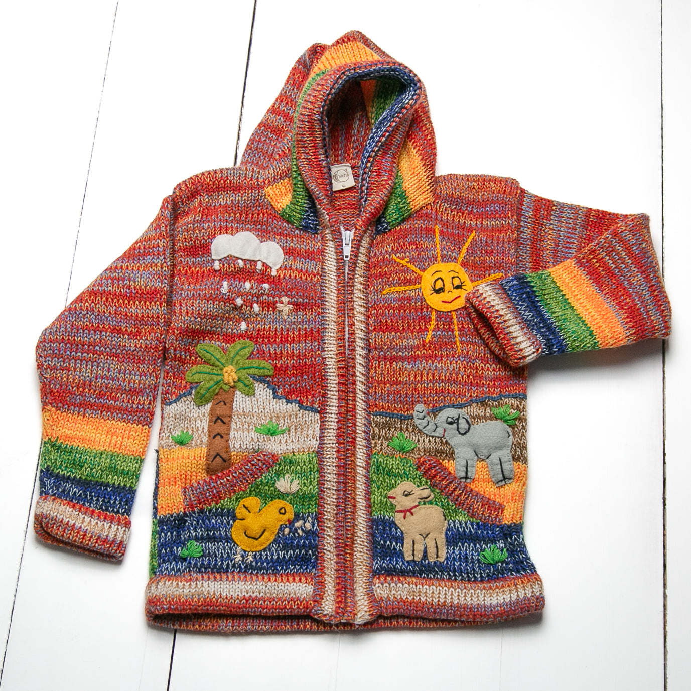 Artisan Peruvian Jumper | 5-6Y