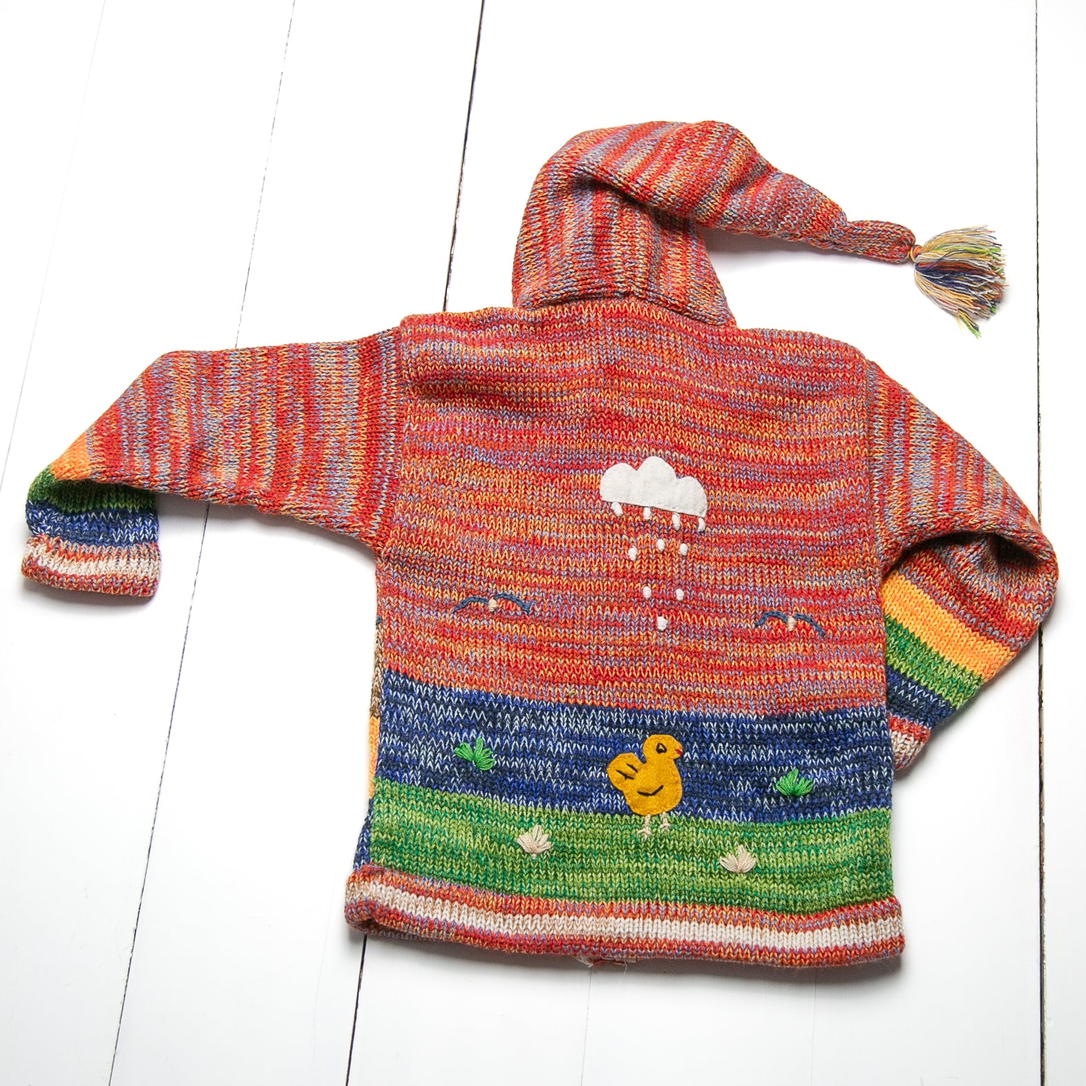 Artisan Peruvian Jumper | 5-6Y