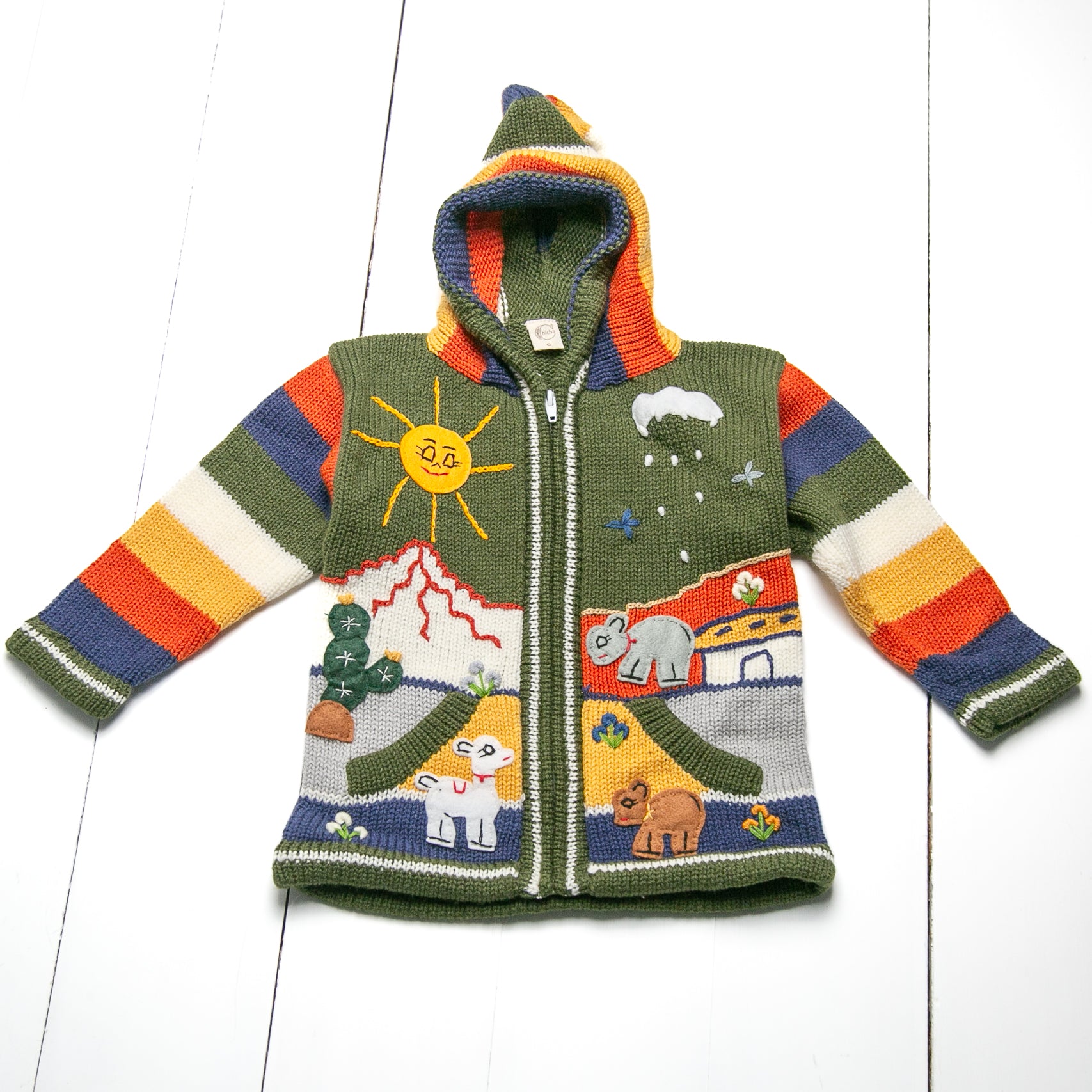 Artisan Peruvian Jumper | 3-4Y