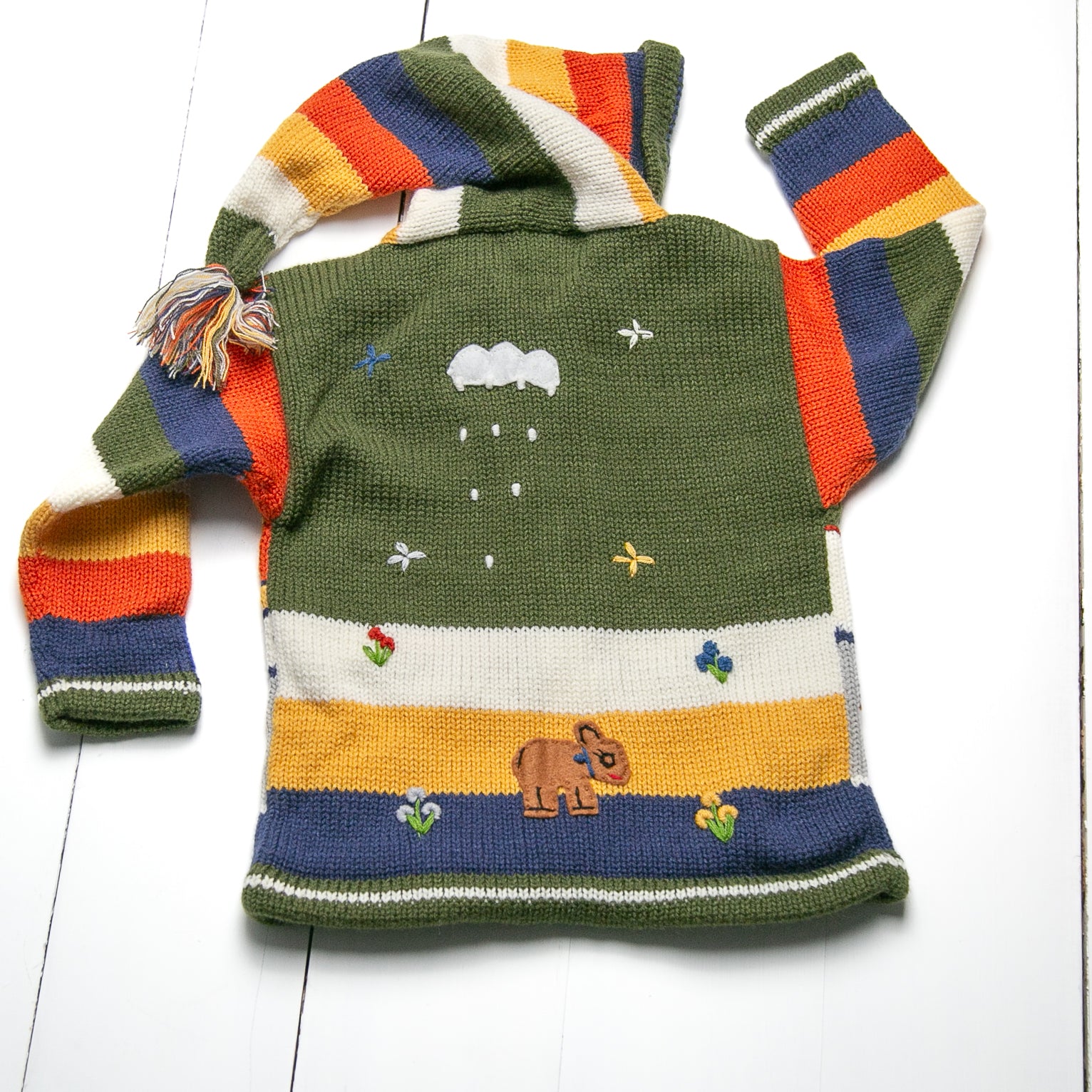 Artisan Peruvian Jumper | 5-6Y