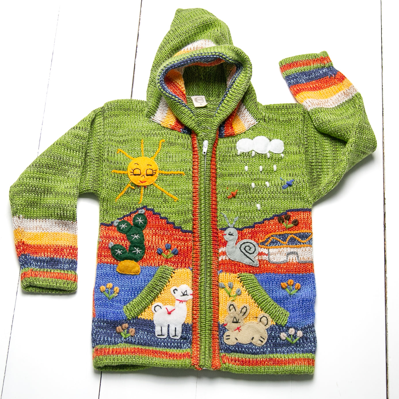 Artisan Peruvian Jumper | 5-6Y