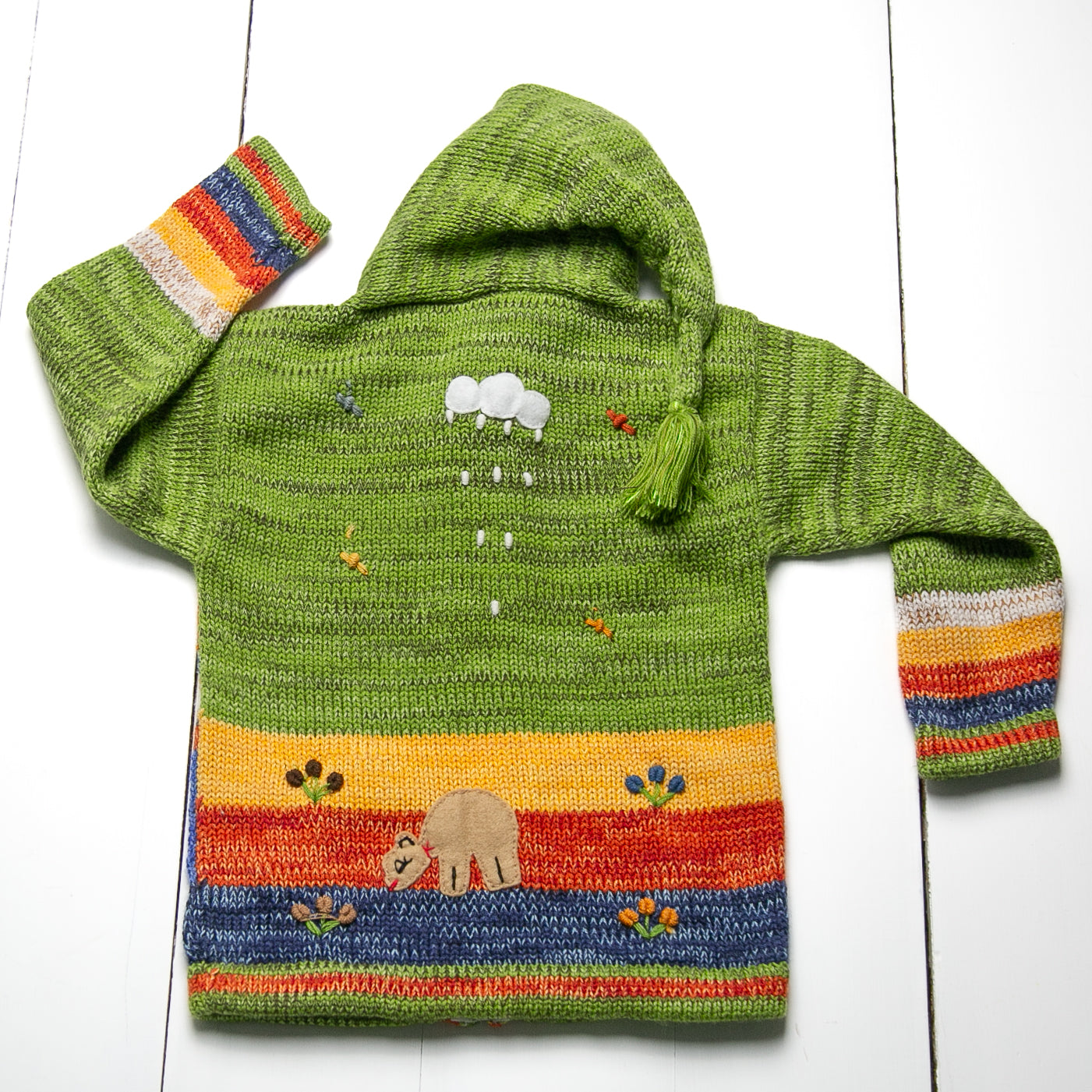 Artisan Peruvian Jumper | 5-6Y
