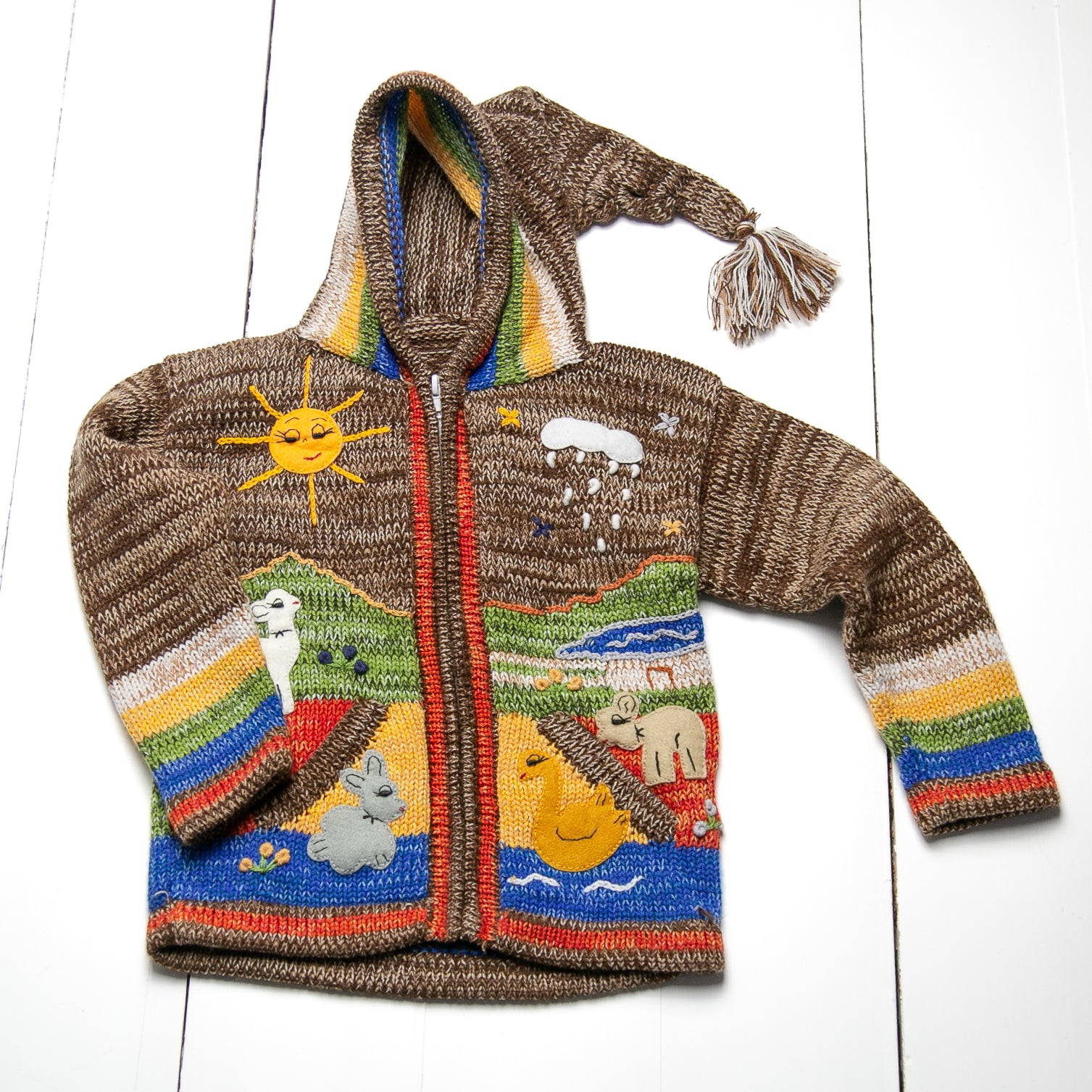 Artisan Peruvian Jumper | 5-6Y