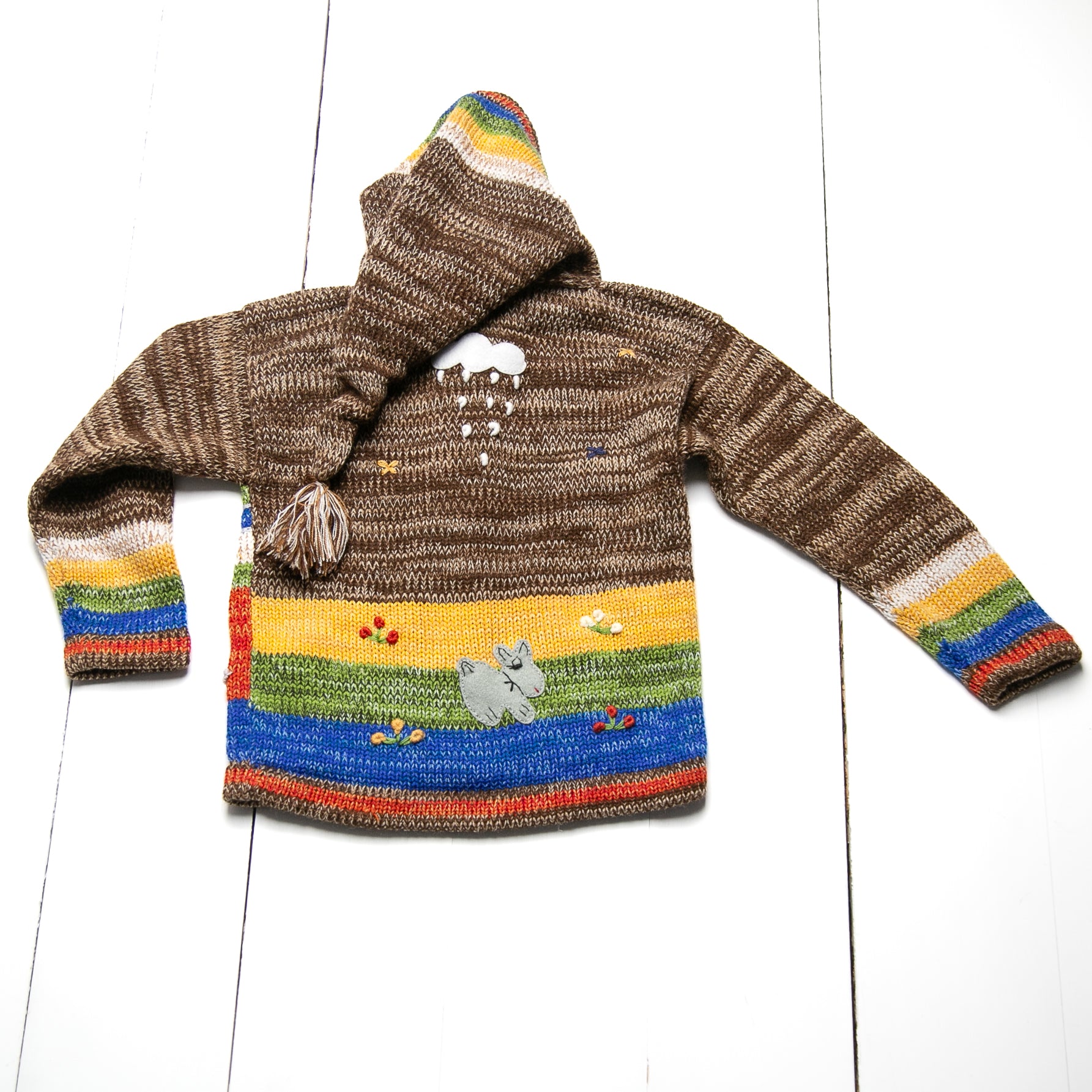 Artisan Peruvian Jumper | 5-6Y