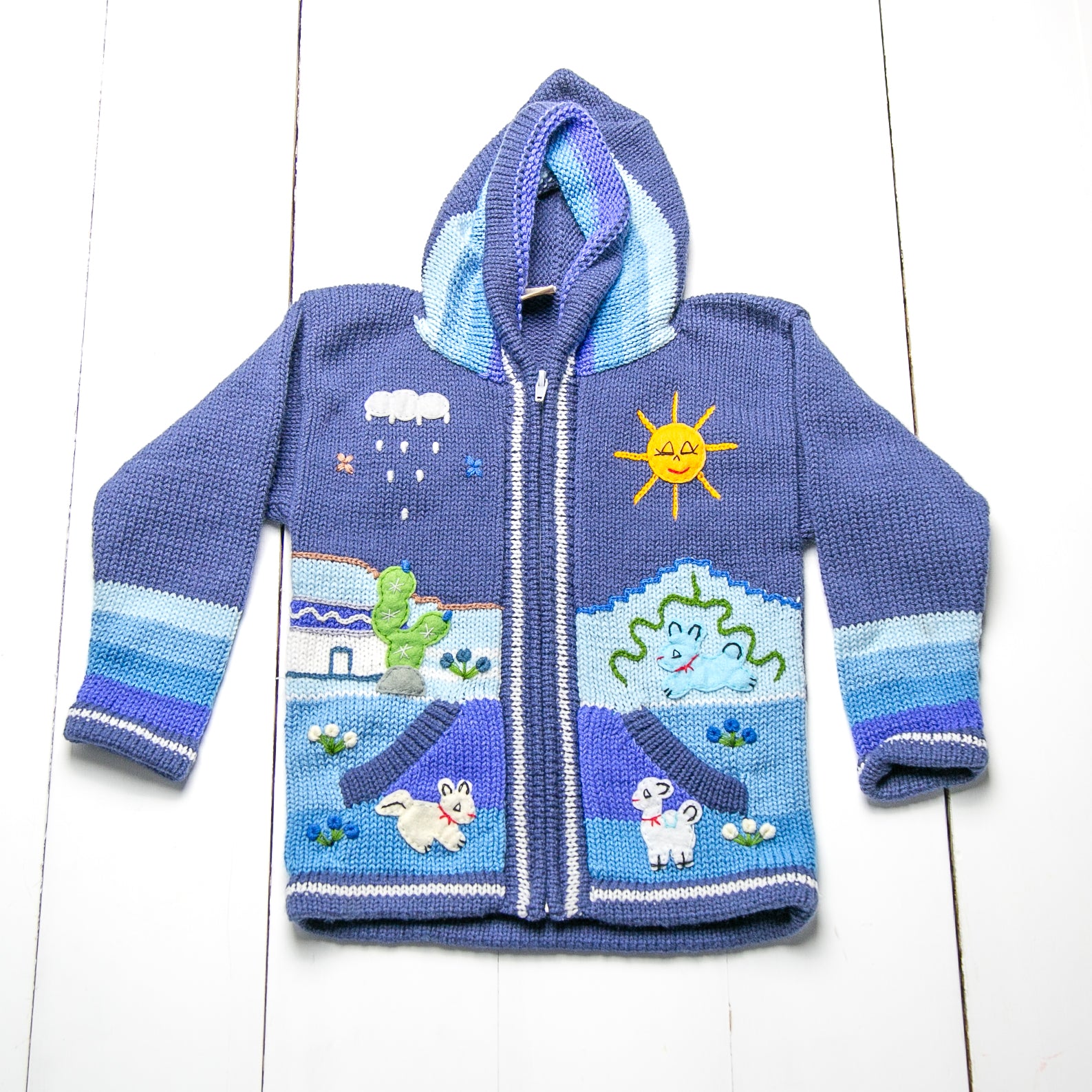 Artisan Peruvian Jumper | 5-6Y