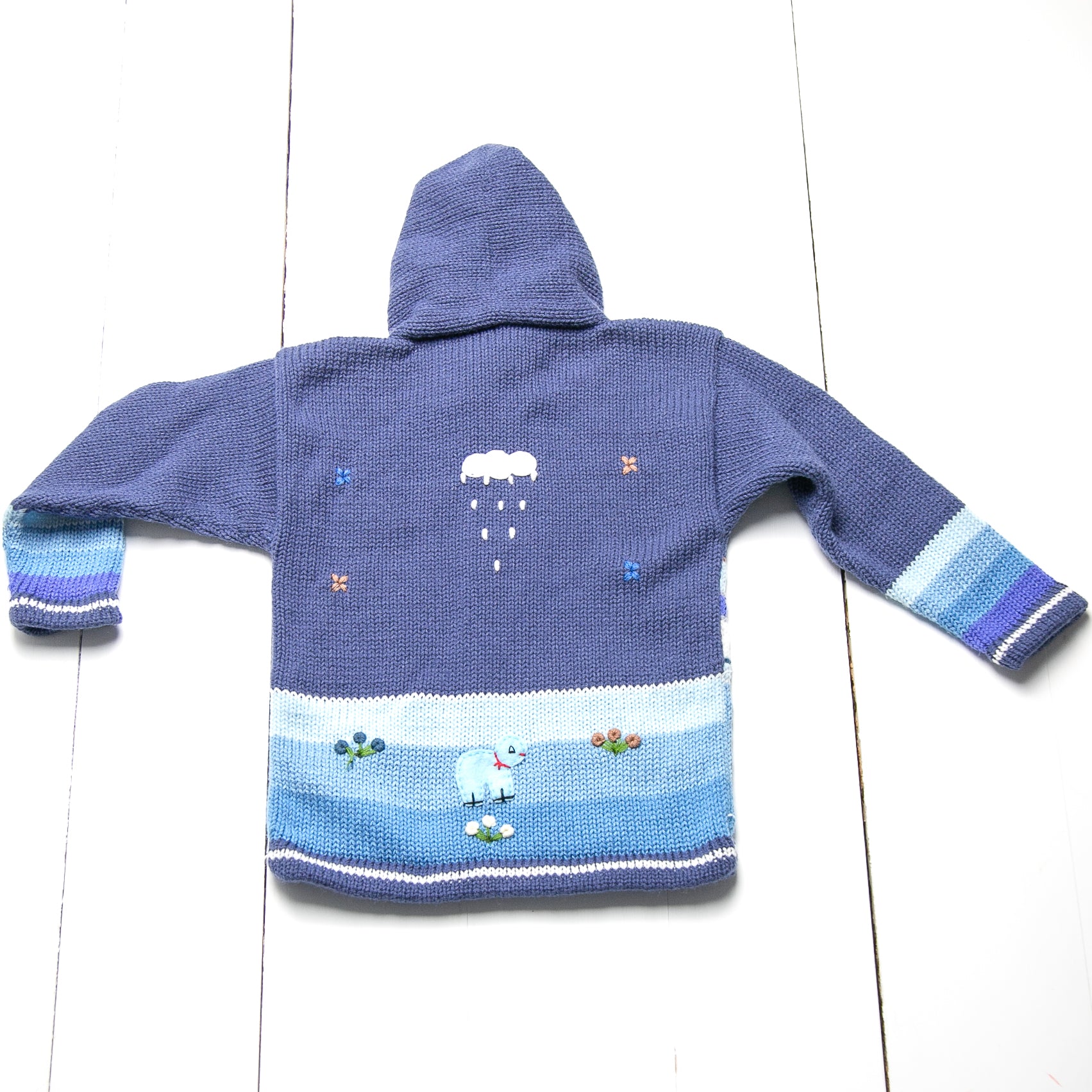 Artisan Peruvian Jumper | 5-6Y