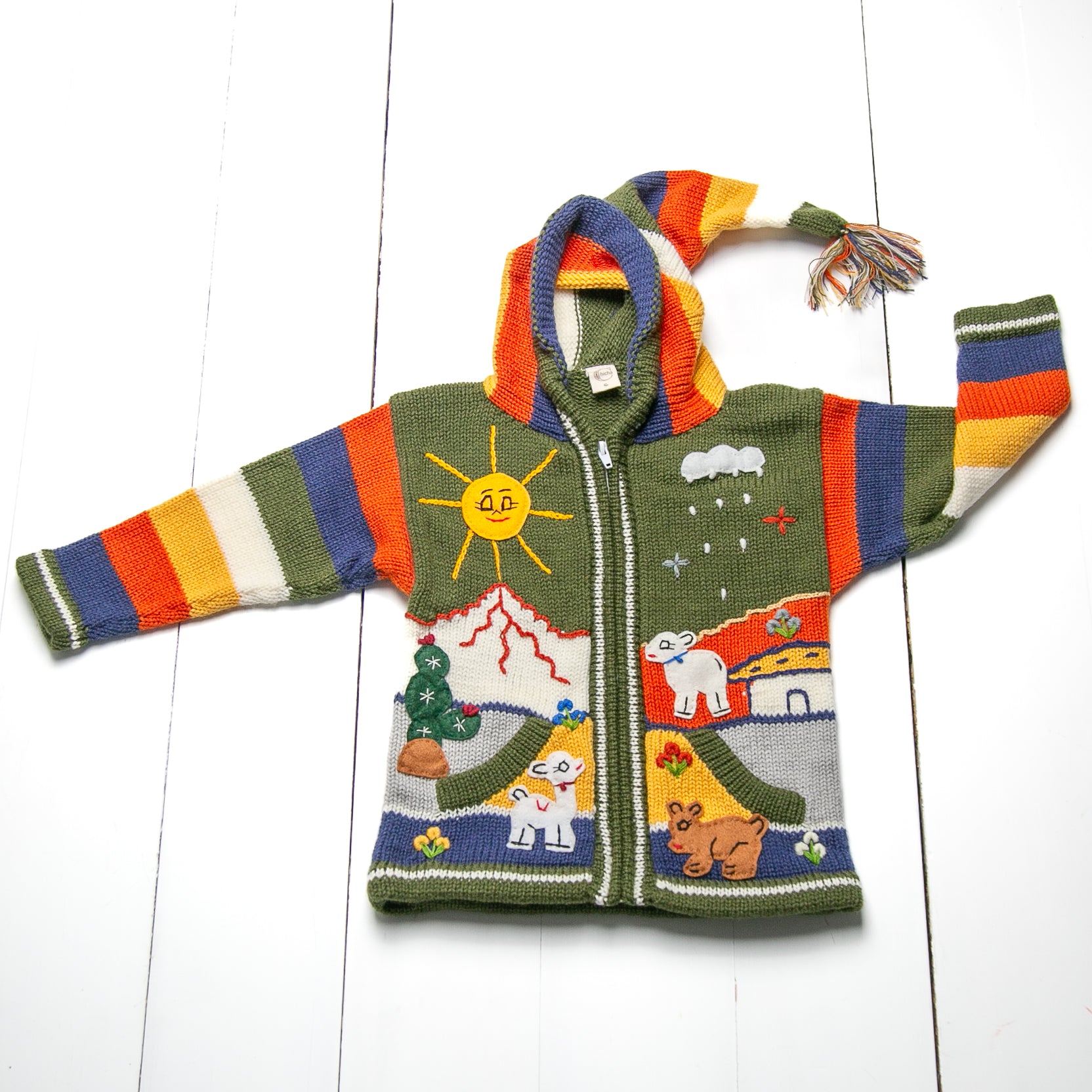 Artisan Peruvian Jumper | 5-6Y