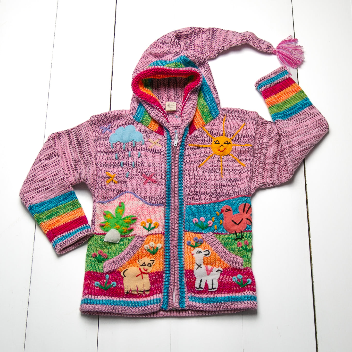 Artisan Peruvian Jumper | 5-6Y