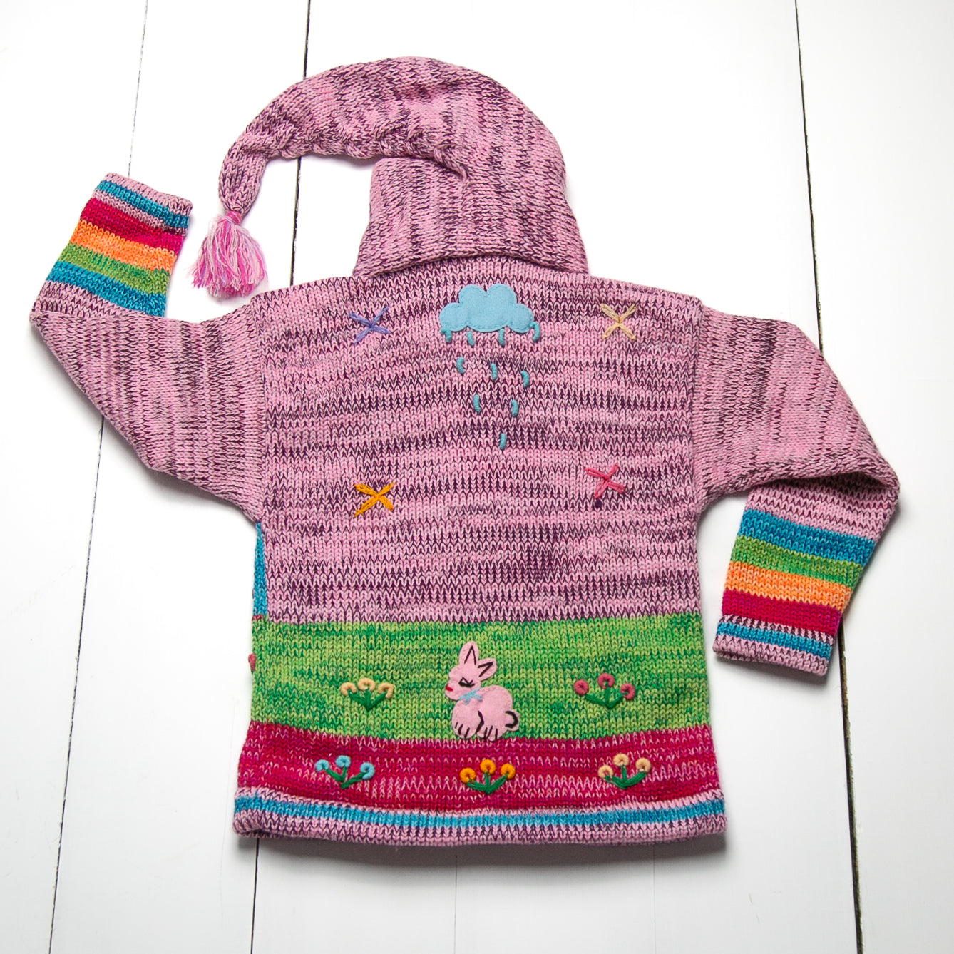 Artisan Peruvian Jumper | 5-6Y