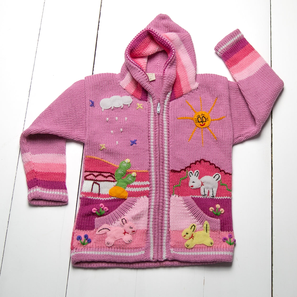 Artisan Peruvian Jumper | 5-6Y