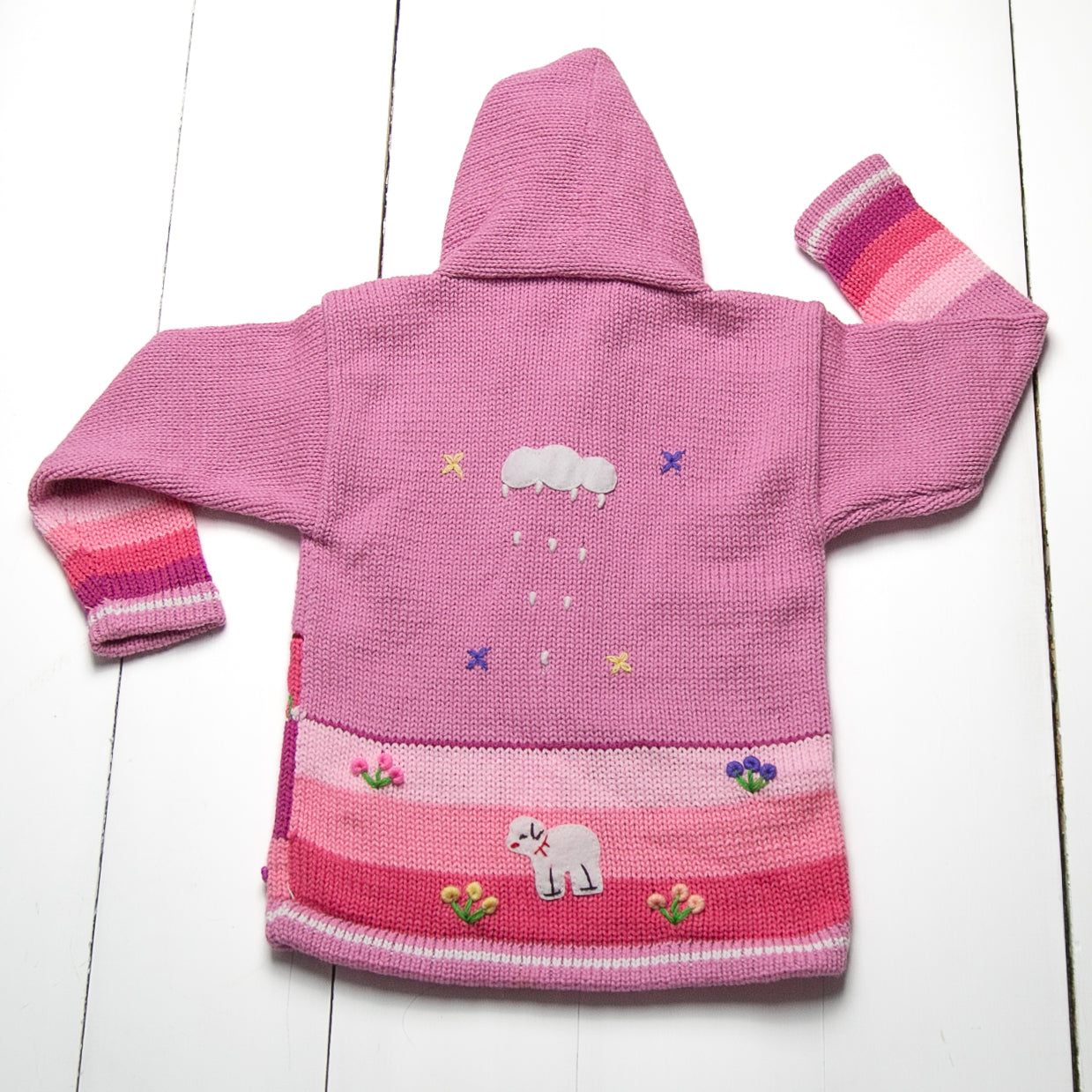 Artisan Peruvian Jumper | 5-6Y