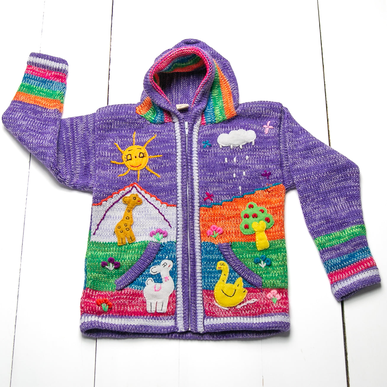 Artisan Peruvian Jumper | 5-6Y