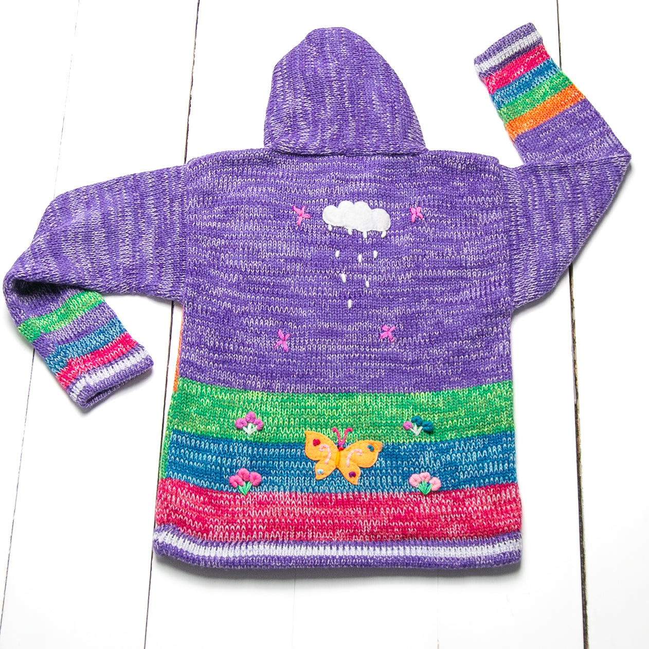 Artisan Peruvian Jumper | 5-6Y