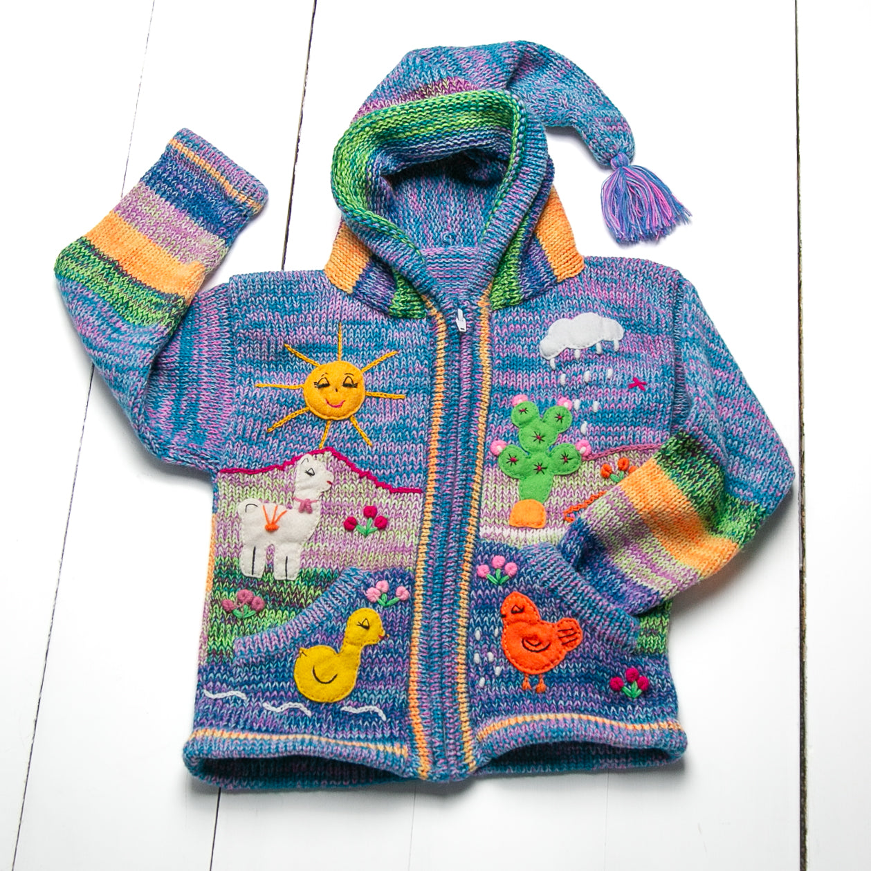 Artisan Peruvian Jumper | 5-6Y