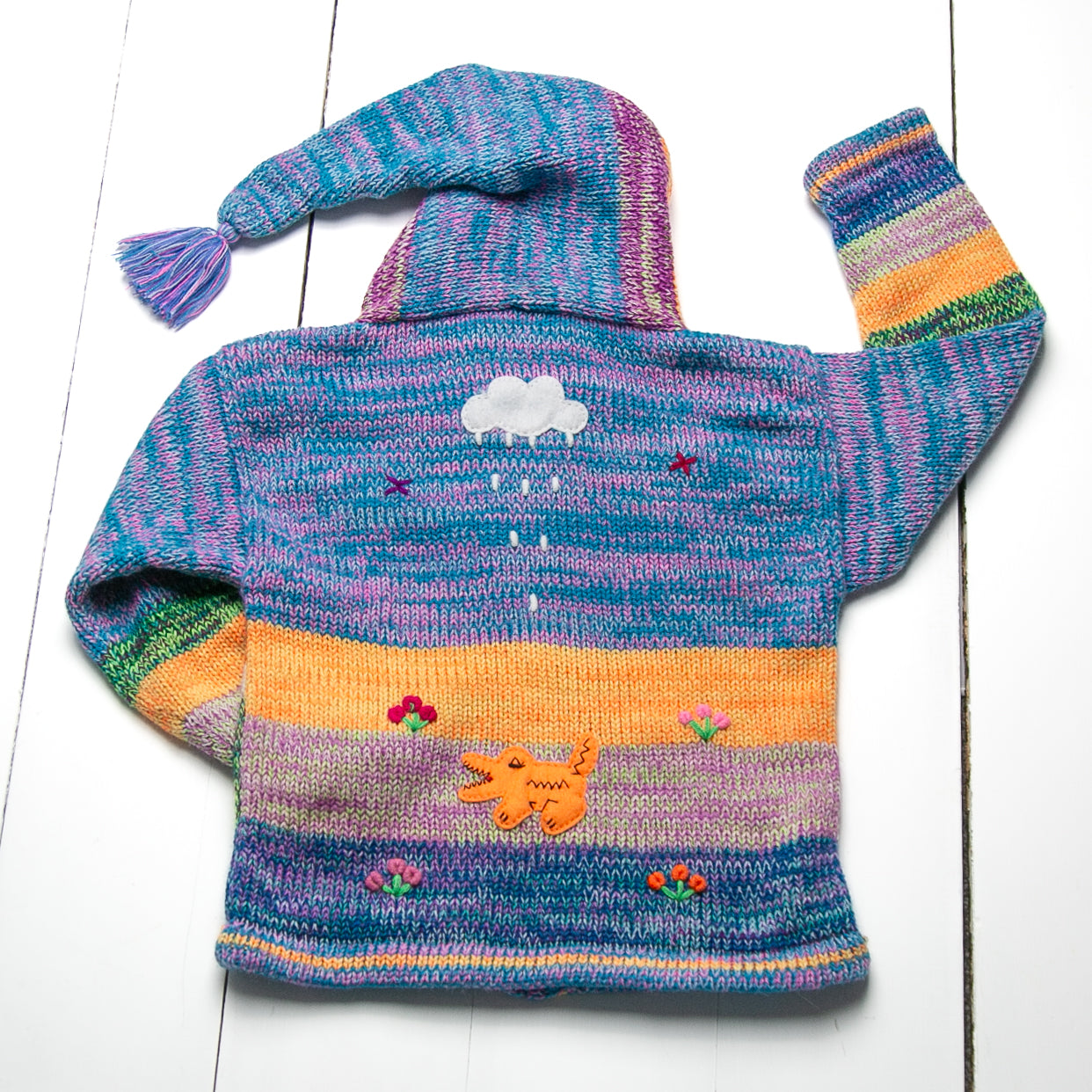 Artisan Peruvian Jumper | 5-6Y