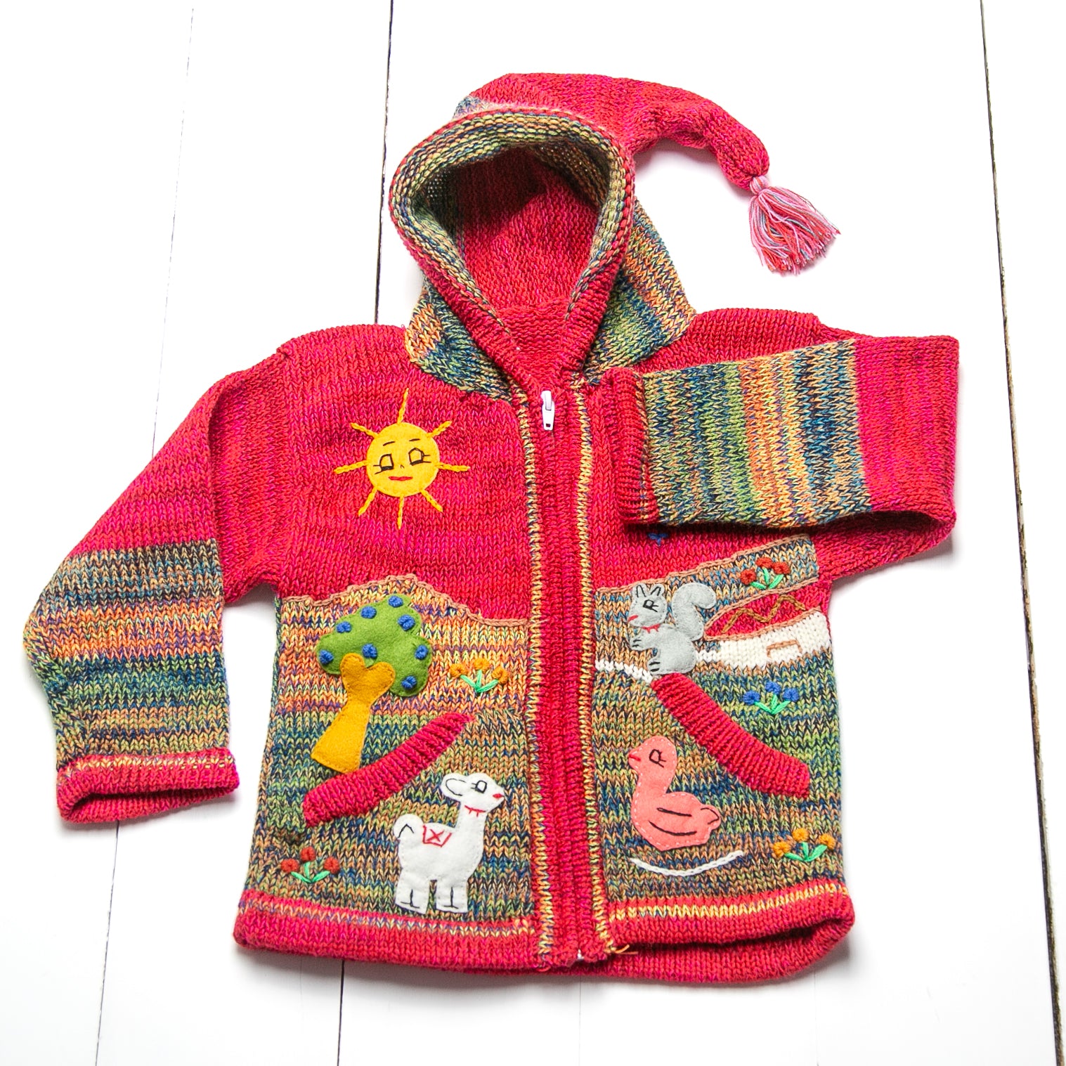 Artisan Peruvian Jumper | 5-6Y