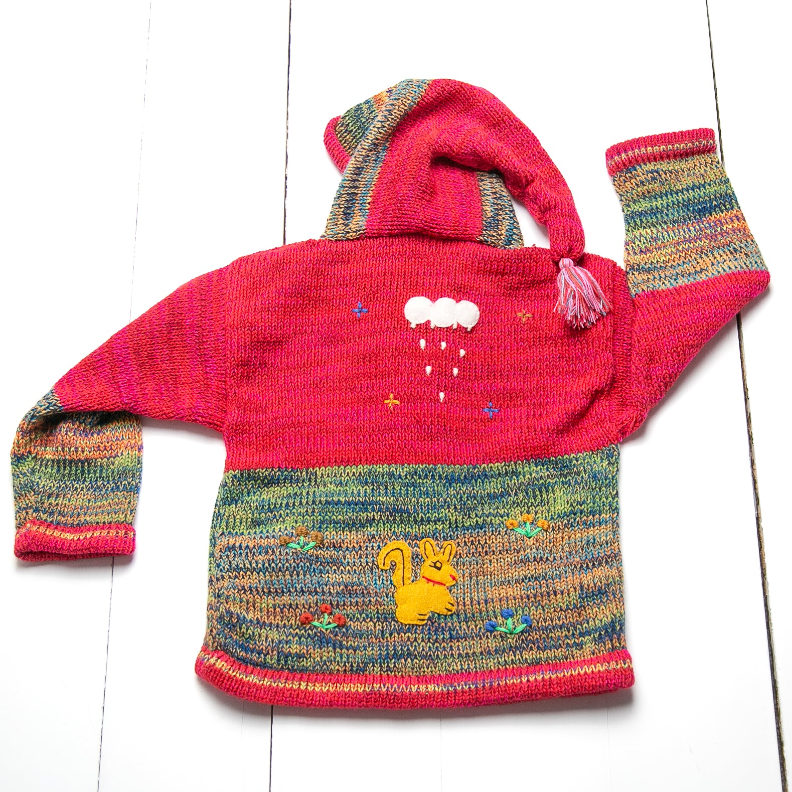 Artisan Peruvian Jumper | 5-6Y