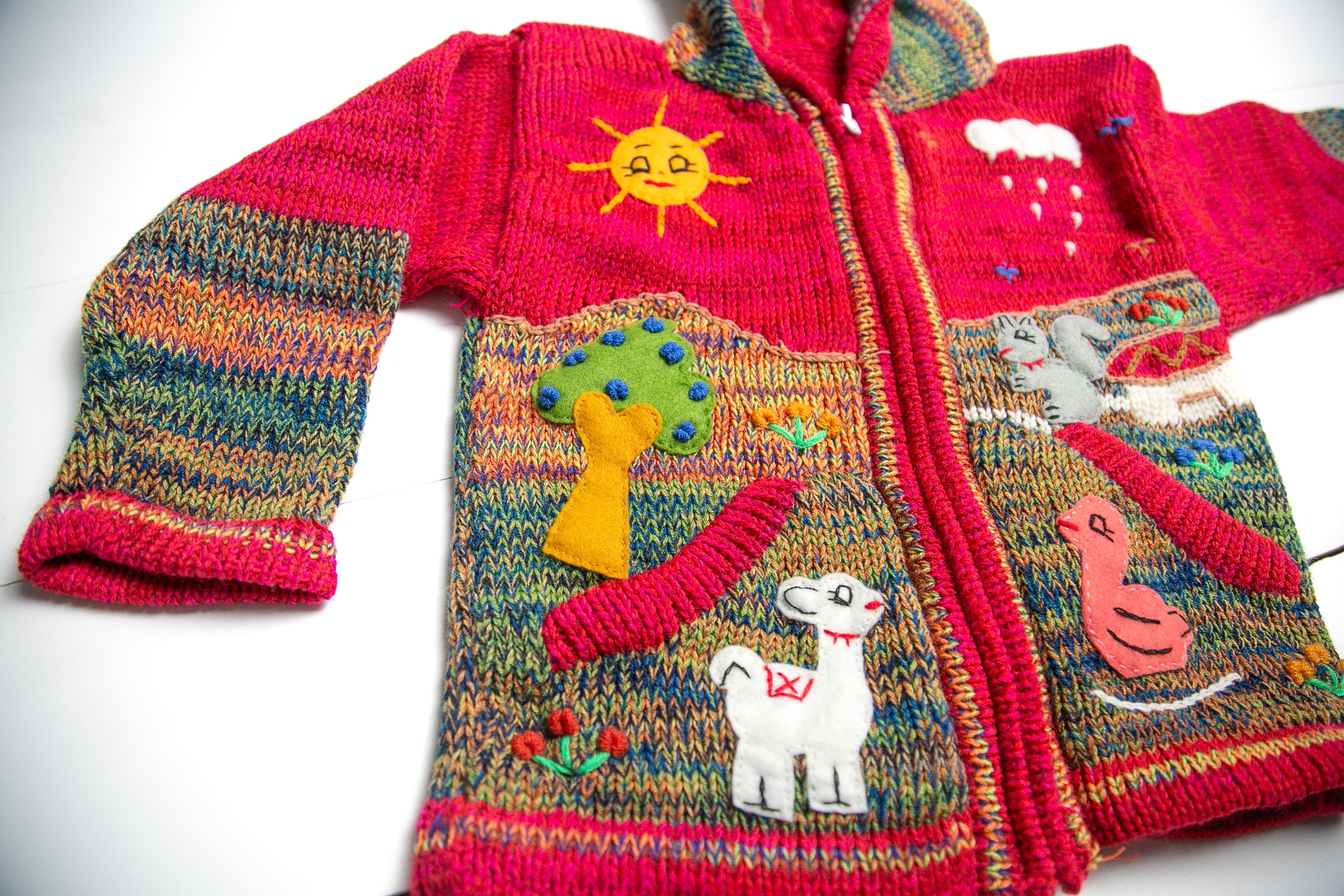Artisan Peruvian Jumper | 5-6Y