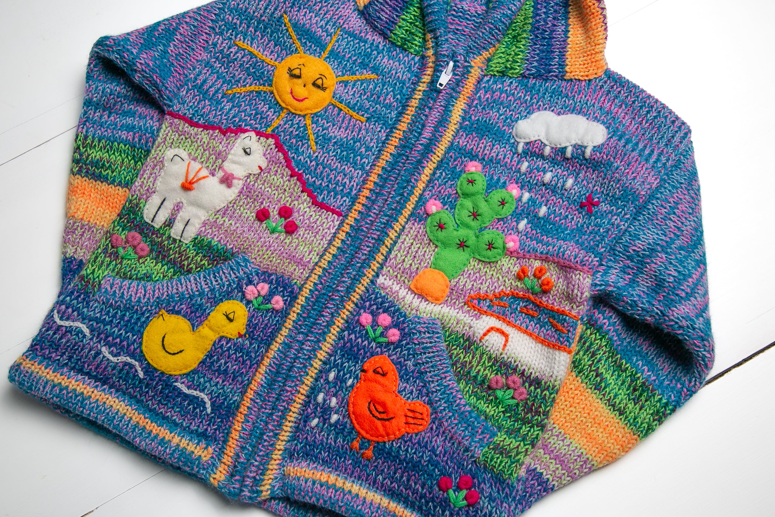 Artisan Peruvian Jumper | 5-6Y