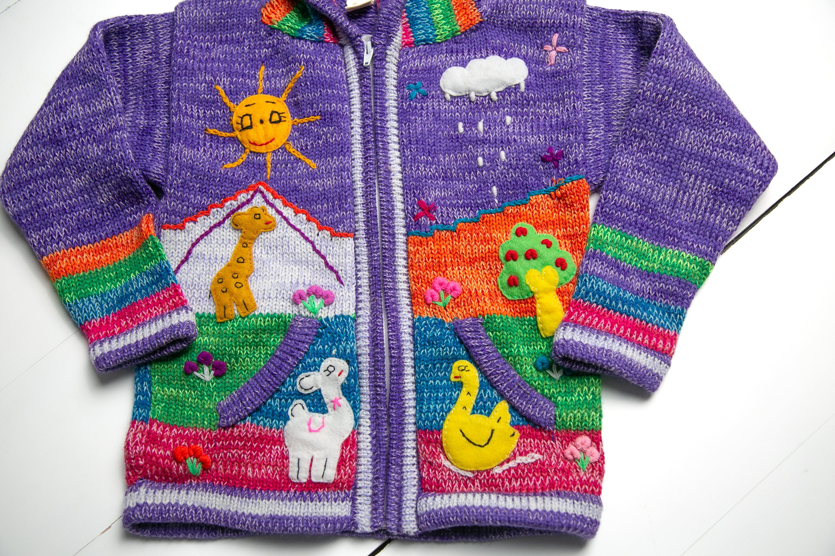 Artisan Peruvian Jumper | 5-6Y