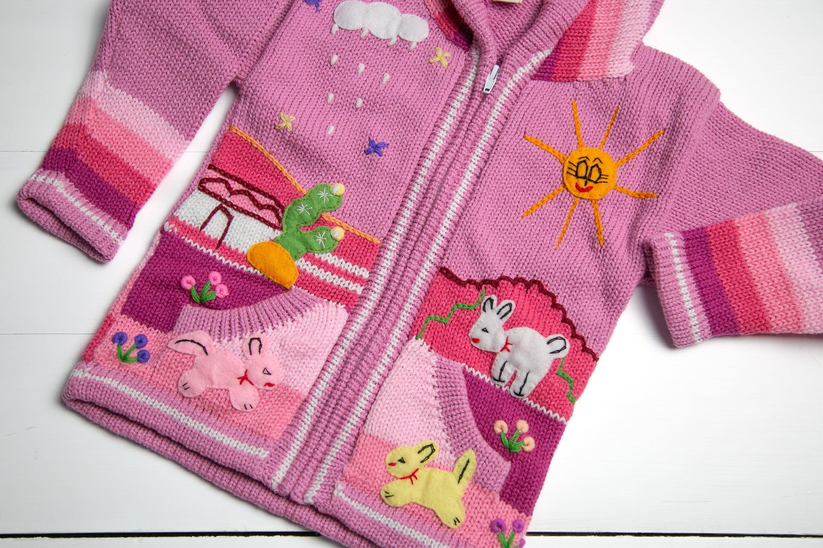 Artisan Peruvian Jumper | 5-6Y
