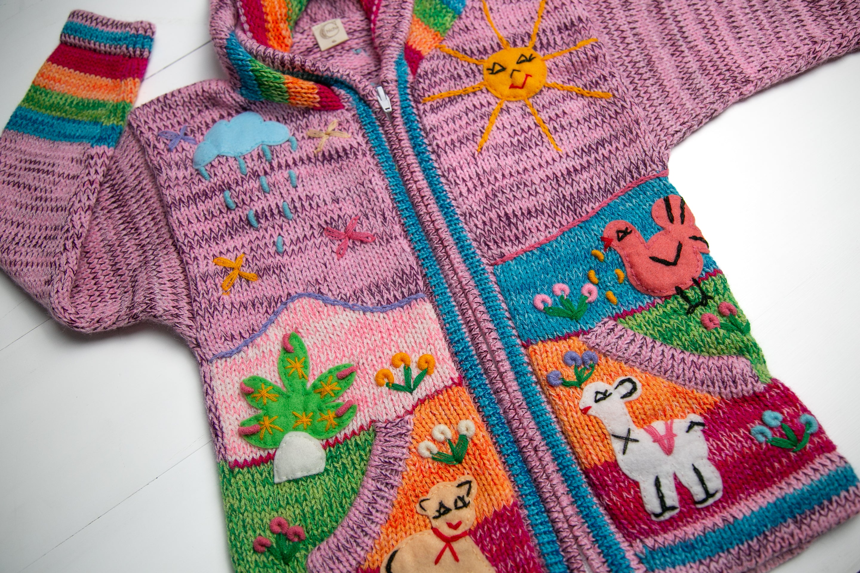 Artisan Peruvian Jumper | 5-6Y