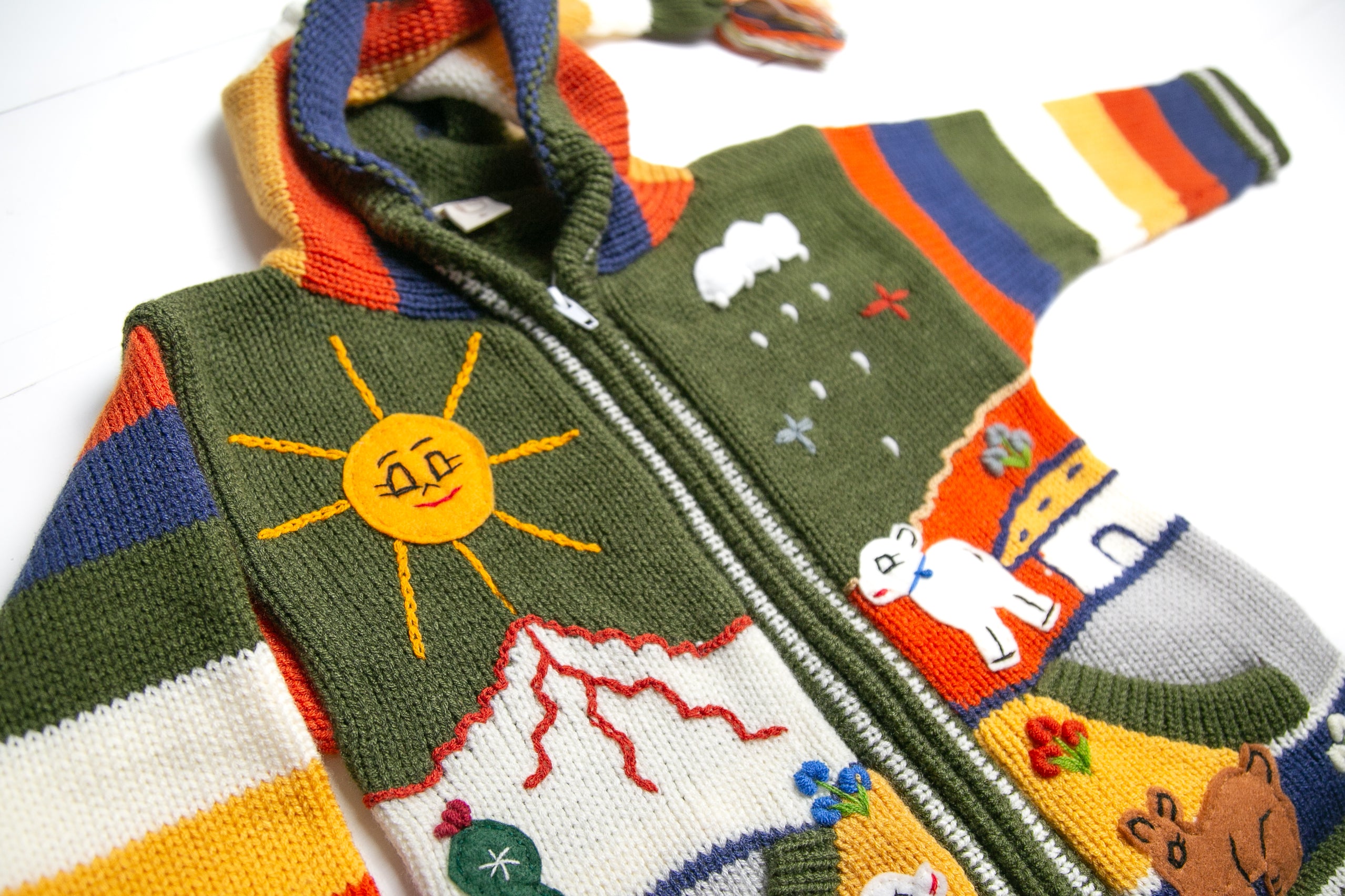Artisan Peruvian Jumper | 5-6Y